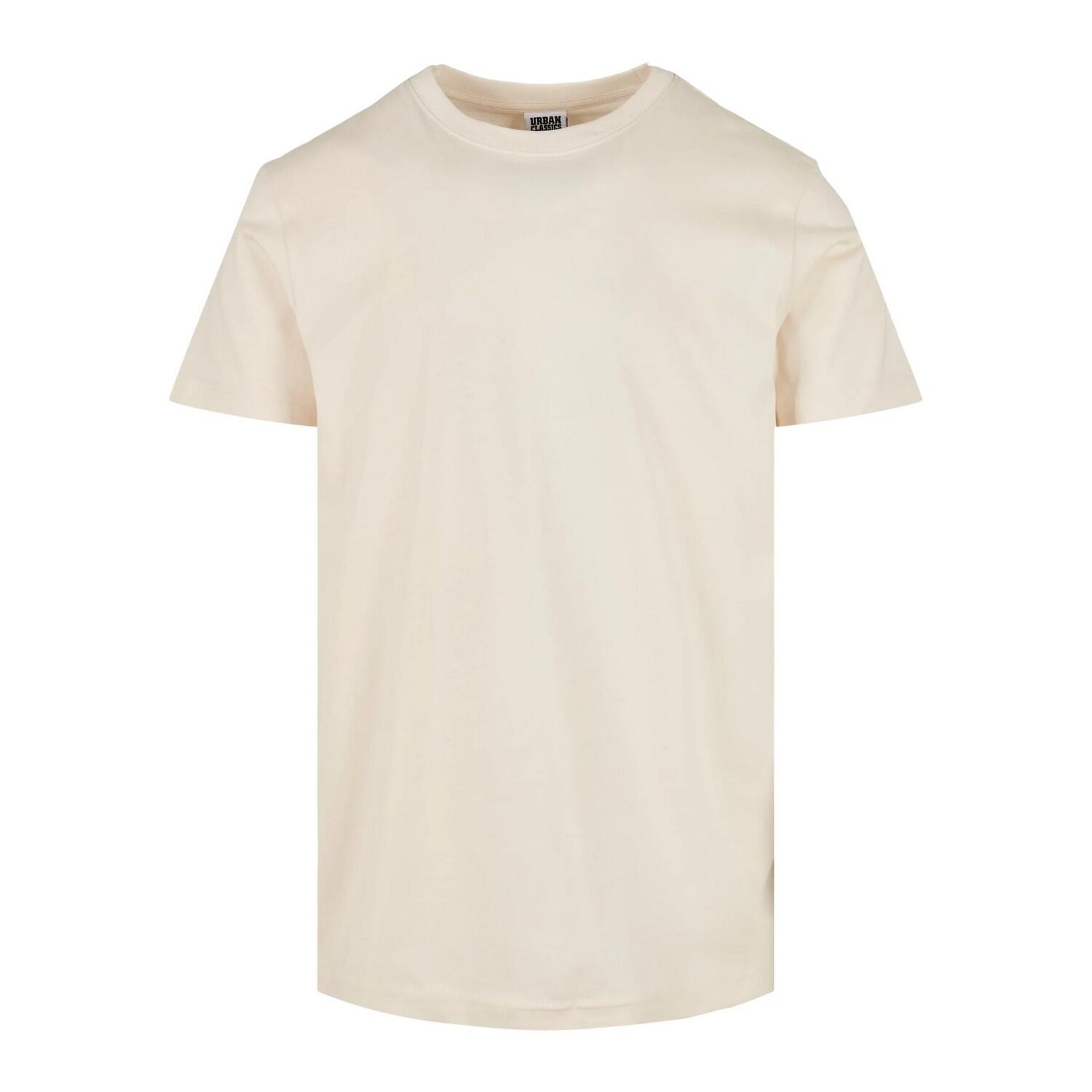 Męska Podstawowa Koszulka Gładka