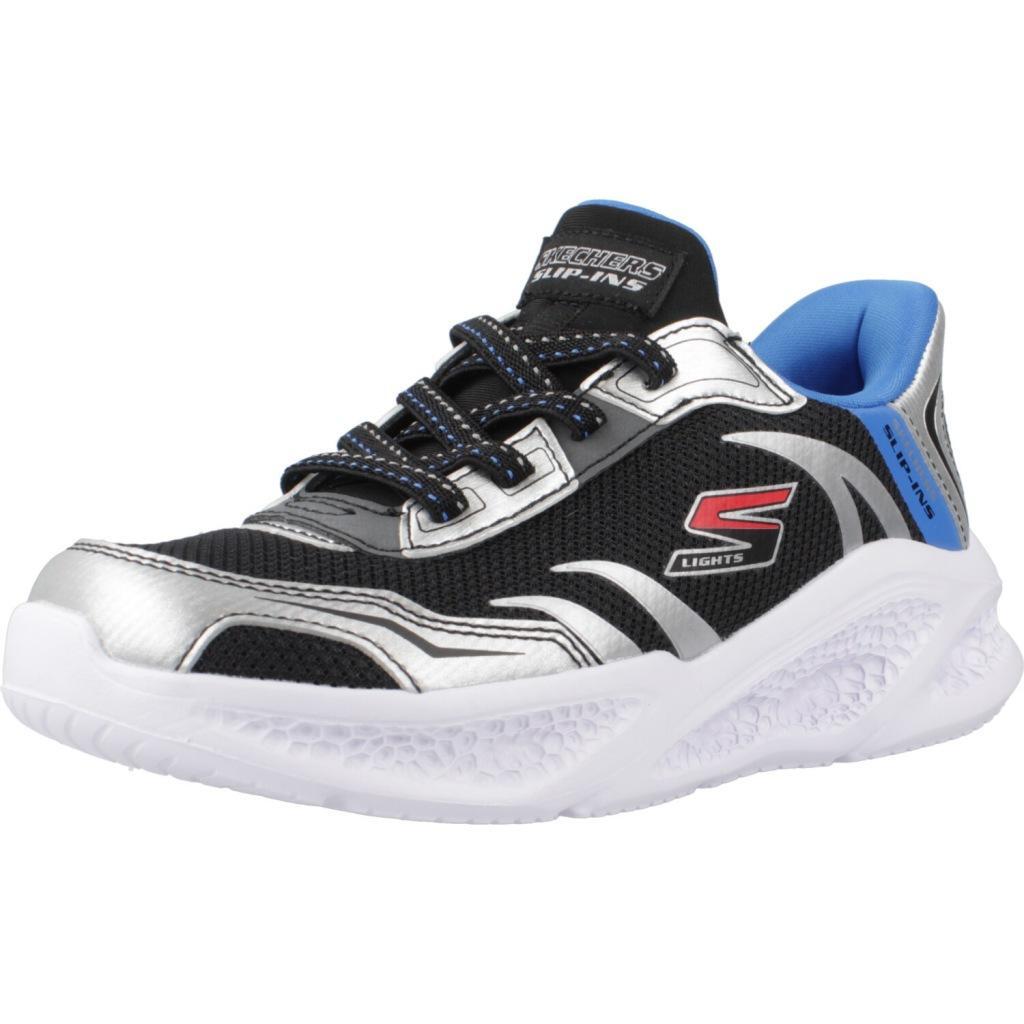 Buty SKECHERS METEOR-LIGHTS Czarny
