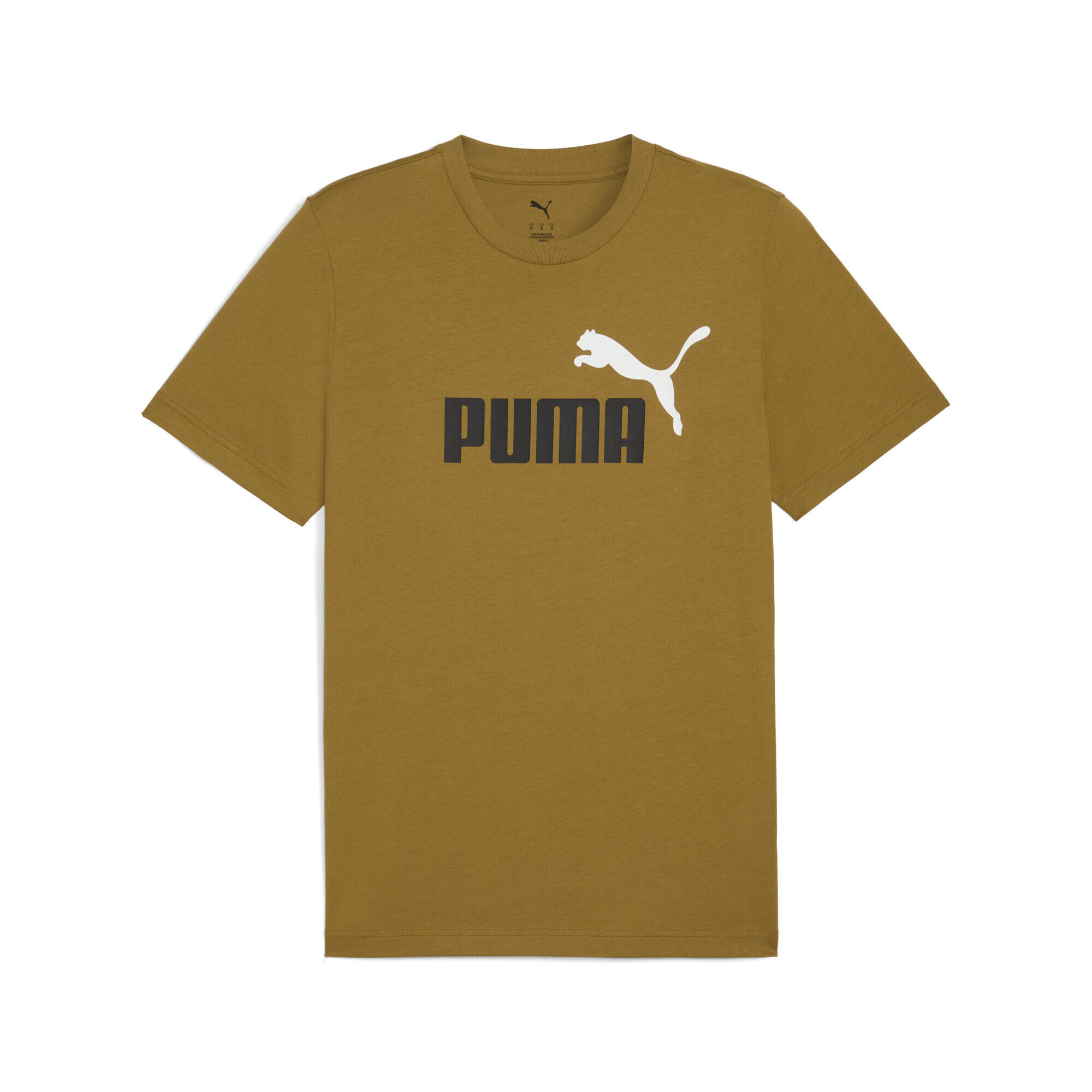 Męska koszulka Essentials z dwukolorowym logo No. 1 PUMA