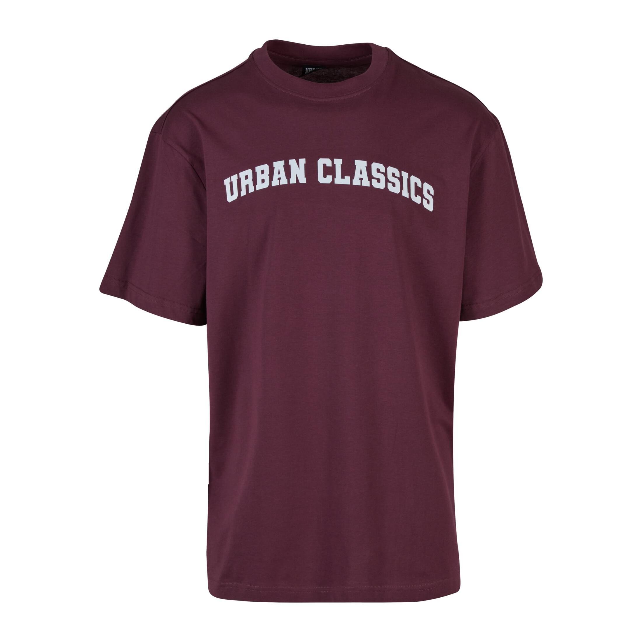 Koszulka Urban Classics College Logo Tall