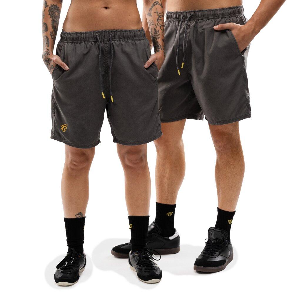 Męskie spodenki kąpielowe Rayo Club Lifestyle Siroko RC Flick Gray