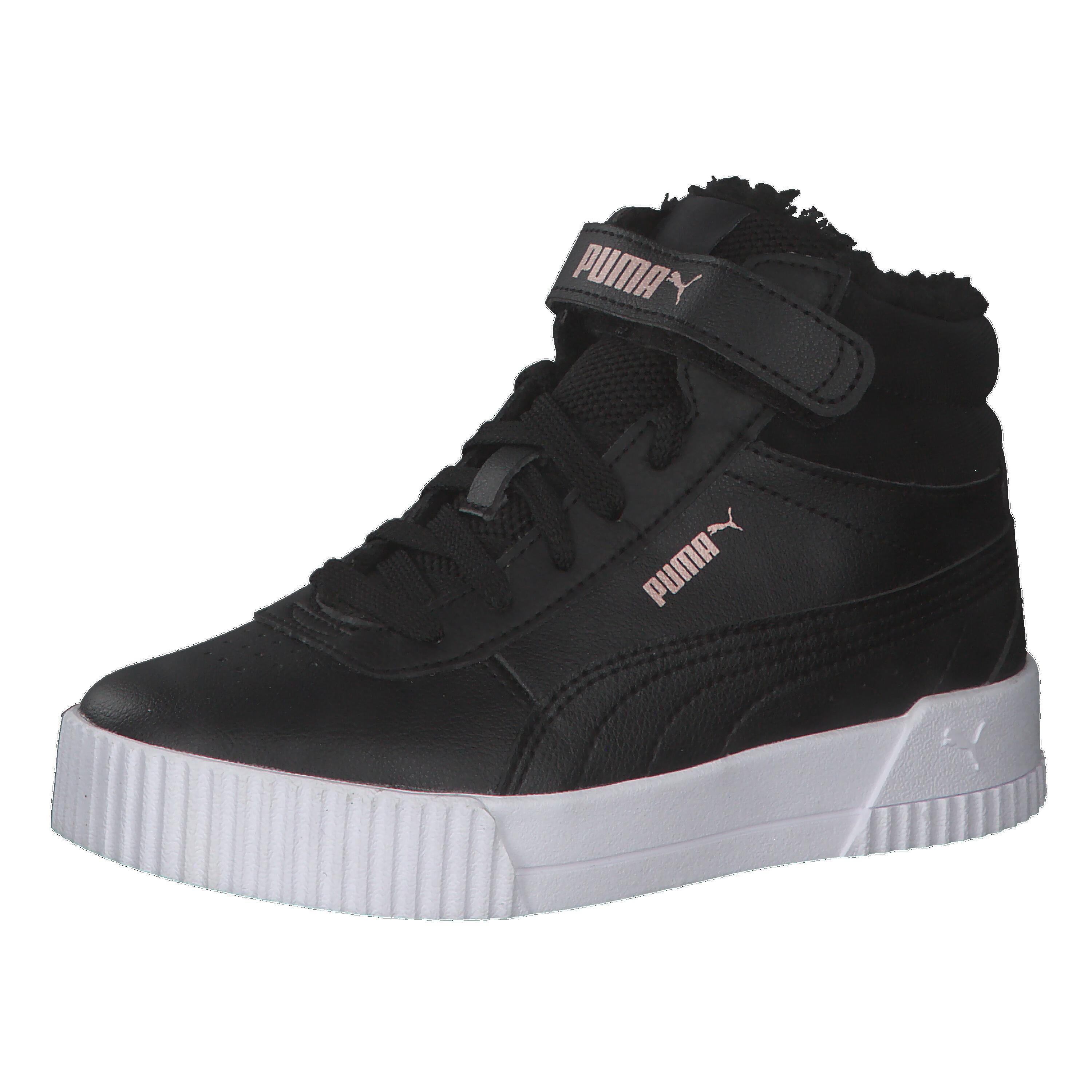 Buty Sportowe Dziecięce Puma Carina Mid Fur Ps