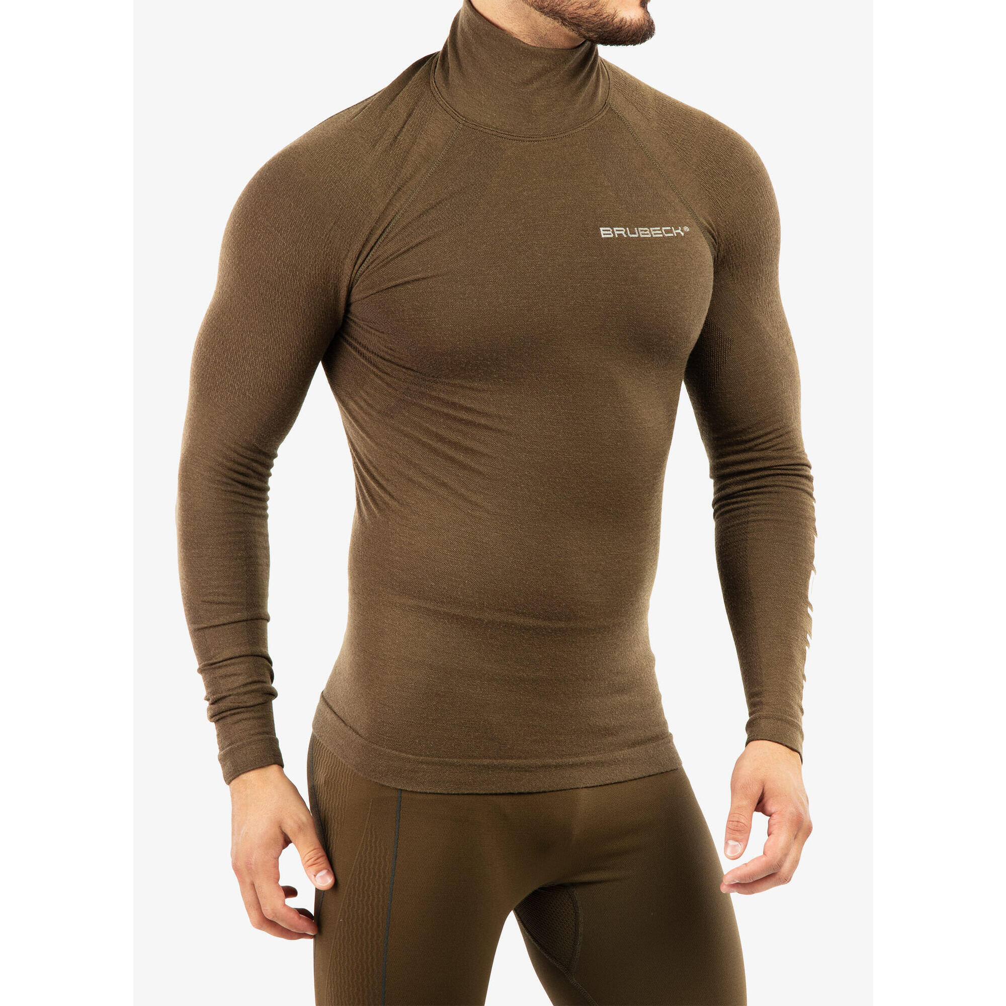 Bluza termoaktywna męska Brubeck Ranger Wool