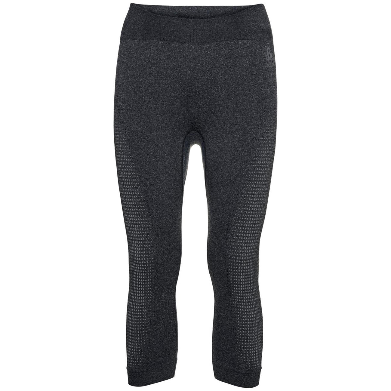 Legginsy damskie Odlo BL BOTTOM 3/4 PERFORMANCE WARM ECO
