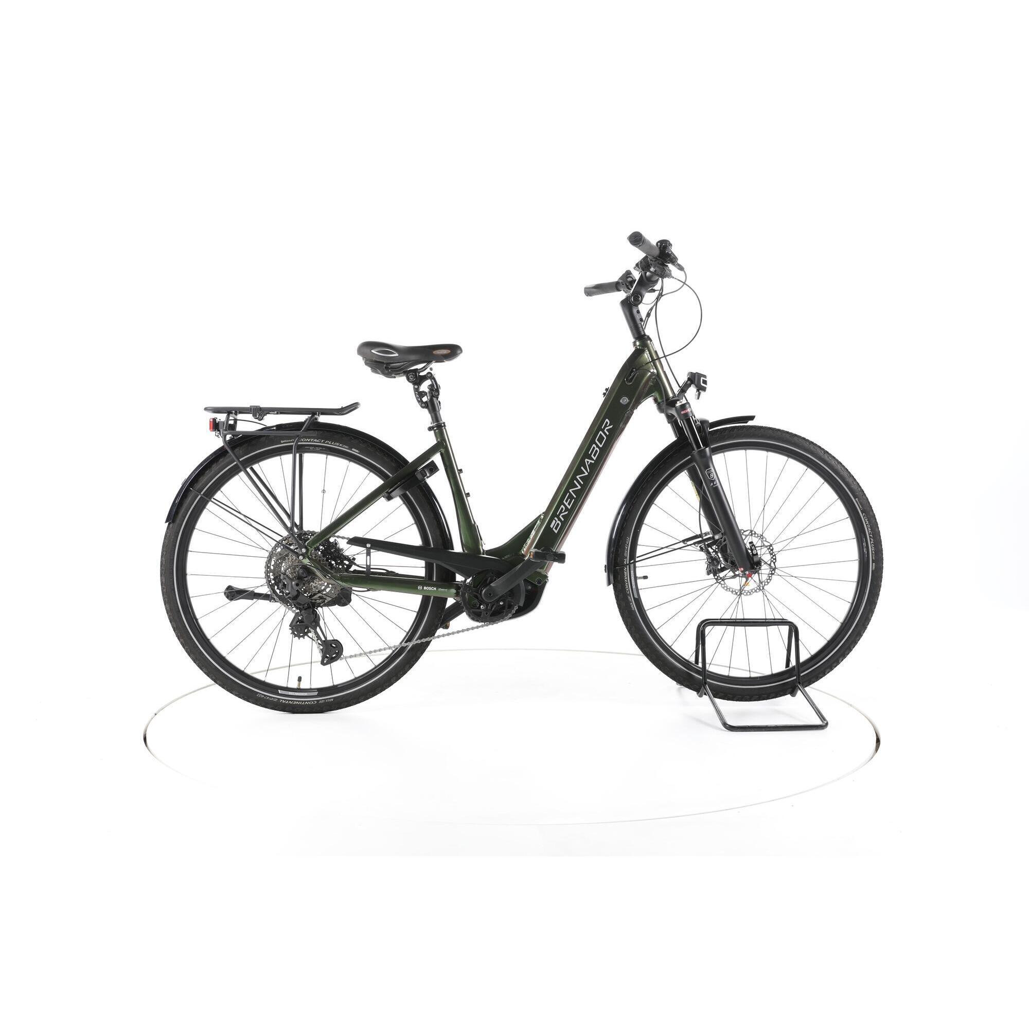 Second Life - Brennabor T-68e City E-Bike Niska rama - Stan dobry