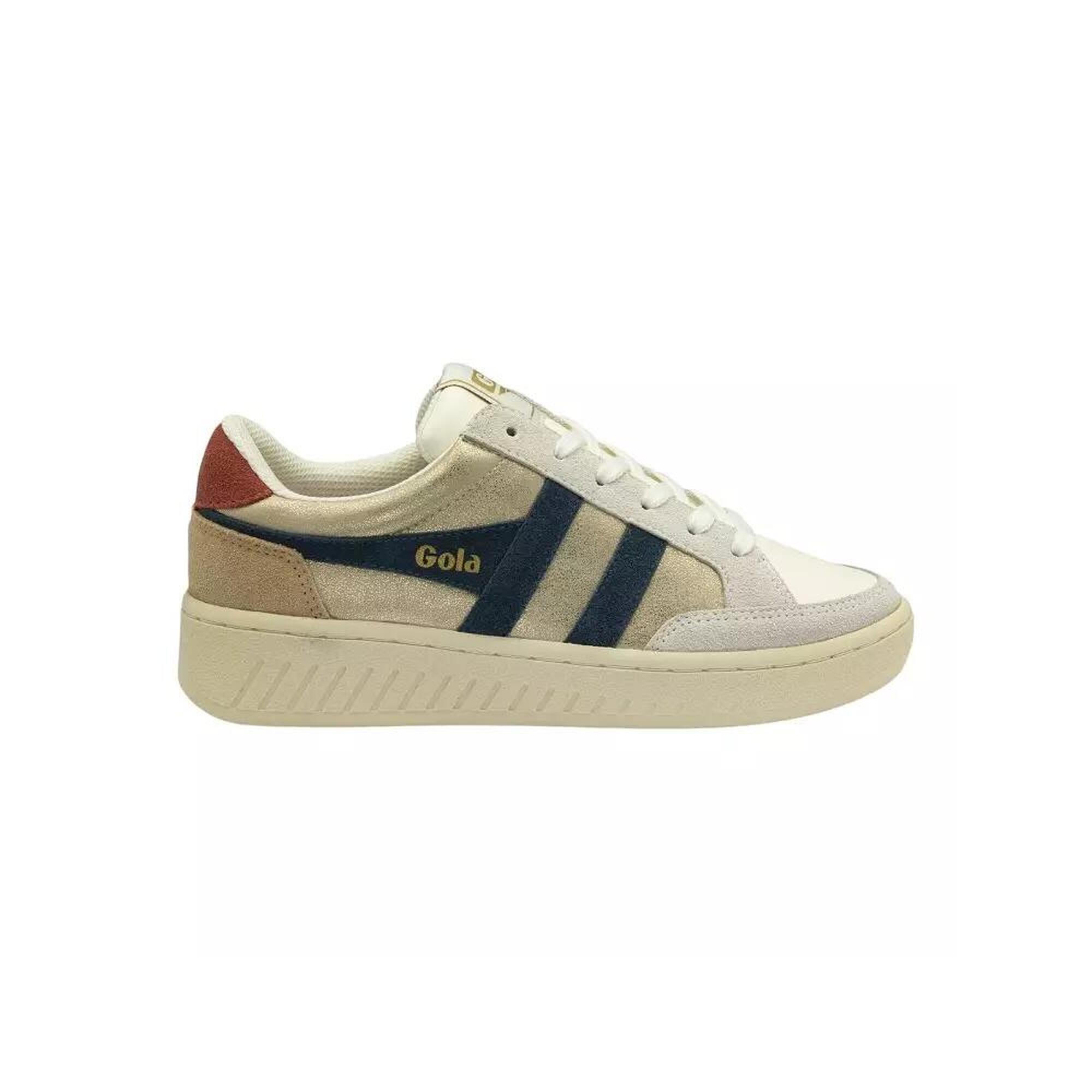 Baskets Femme Baskets Gola SUPERSLAM BLAZE Or Or Gola