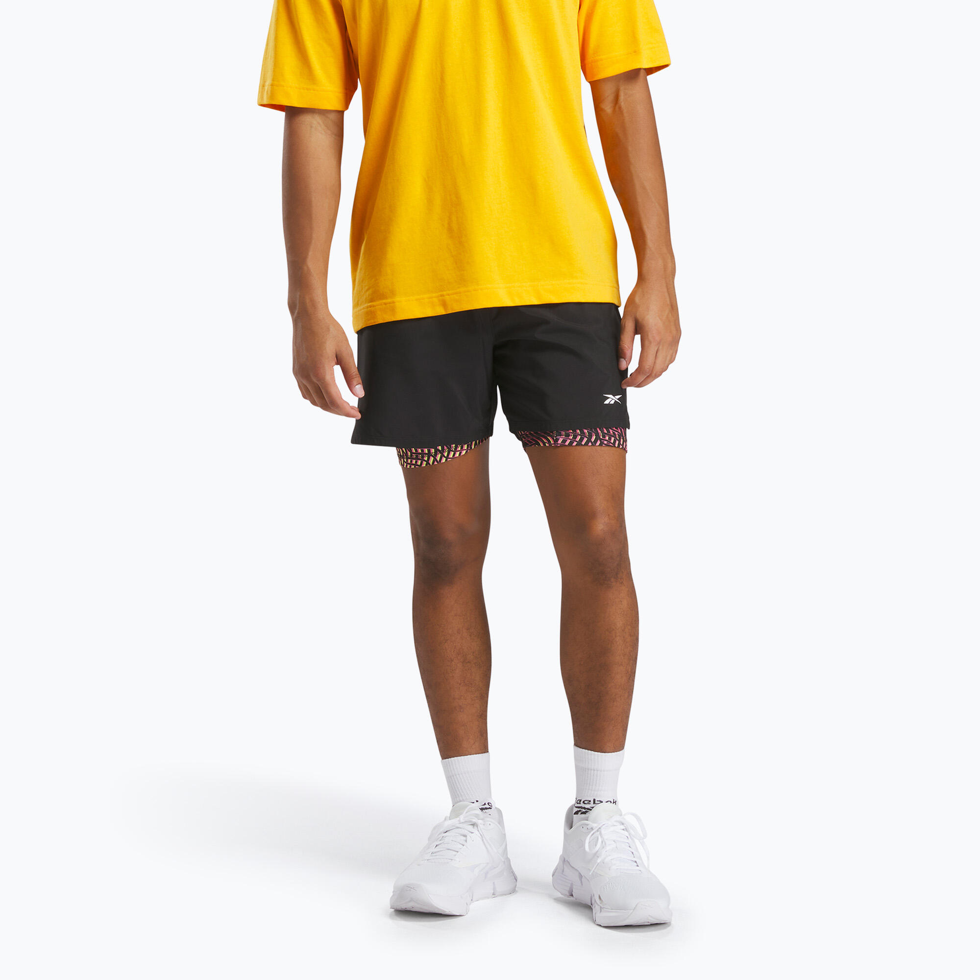 Spodenki Reebok Athlete Hype 2-IN-1