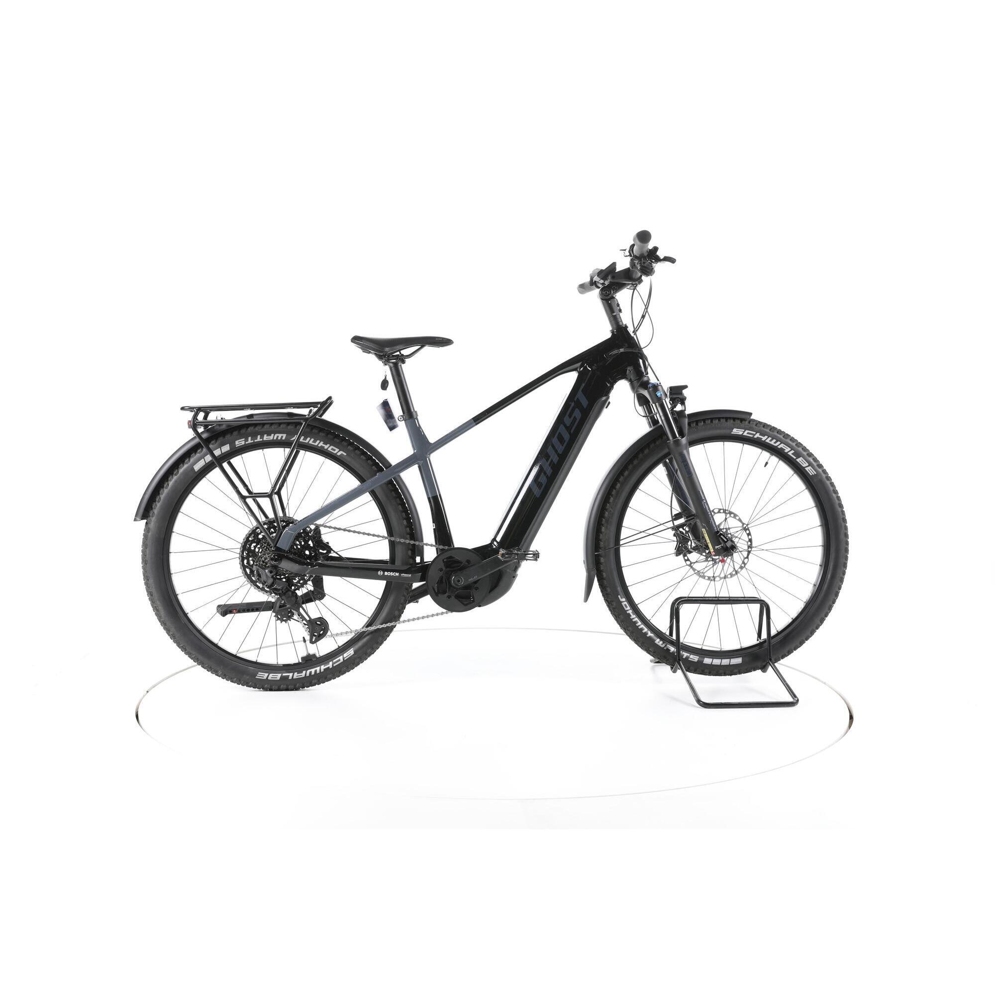 Second Life - Ghost E-Teru B Advanced EQ Trekking E-Bike - Bardzo dobry stan