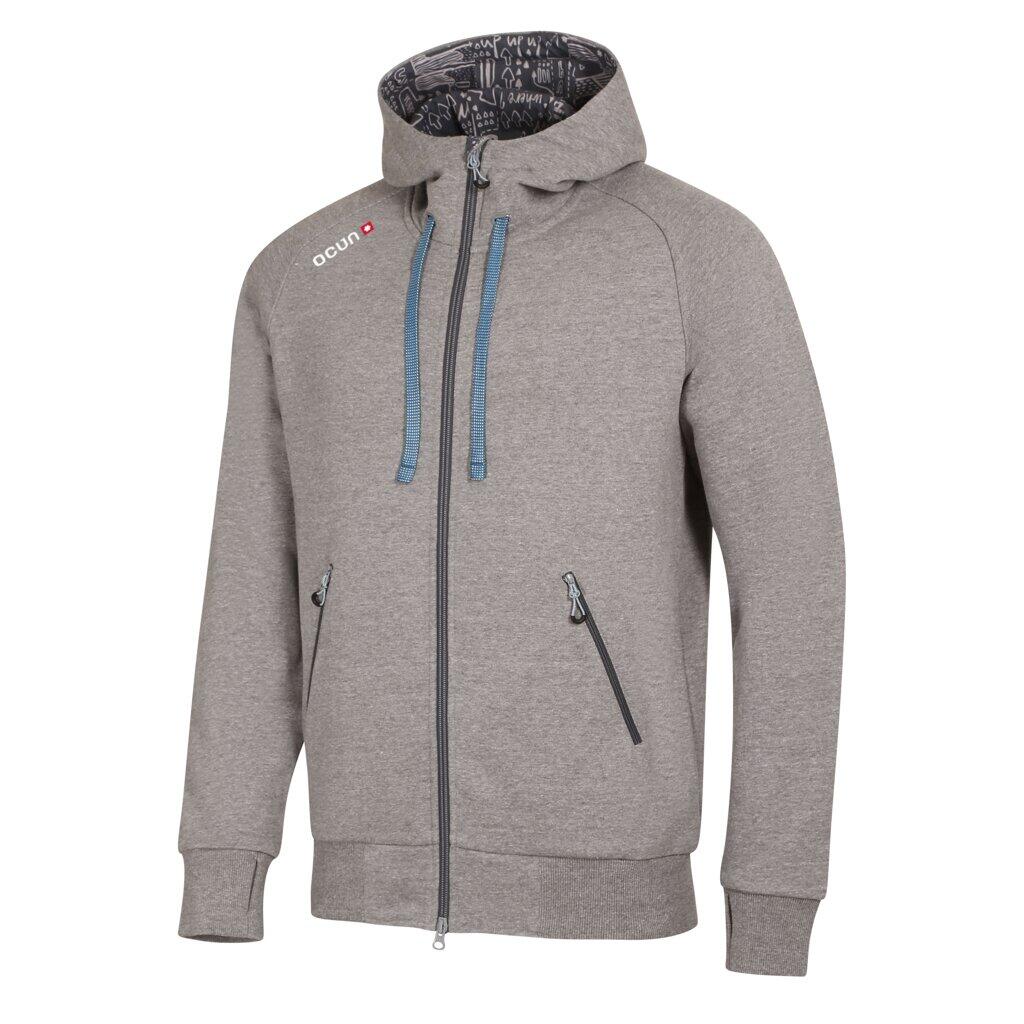 Bluza z kapturem męska Ocun Hoodie Zipper