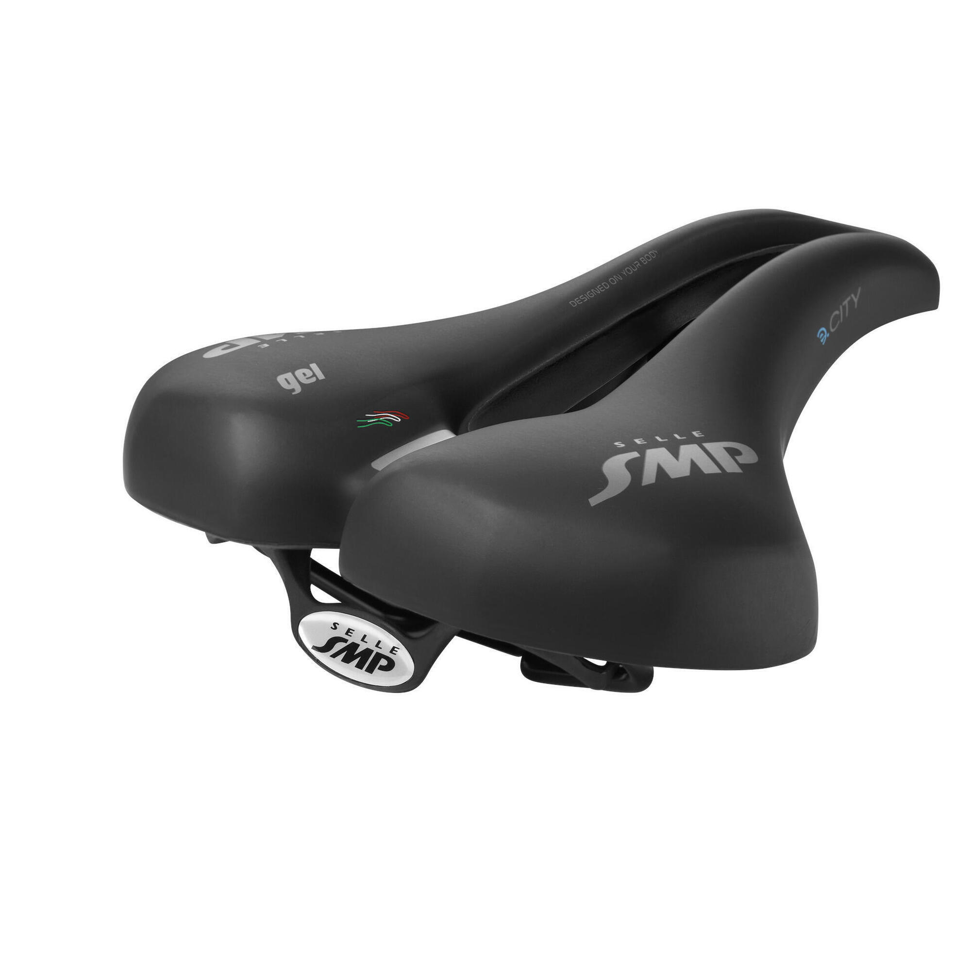 E-bike zadel E-City Gel