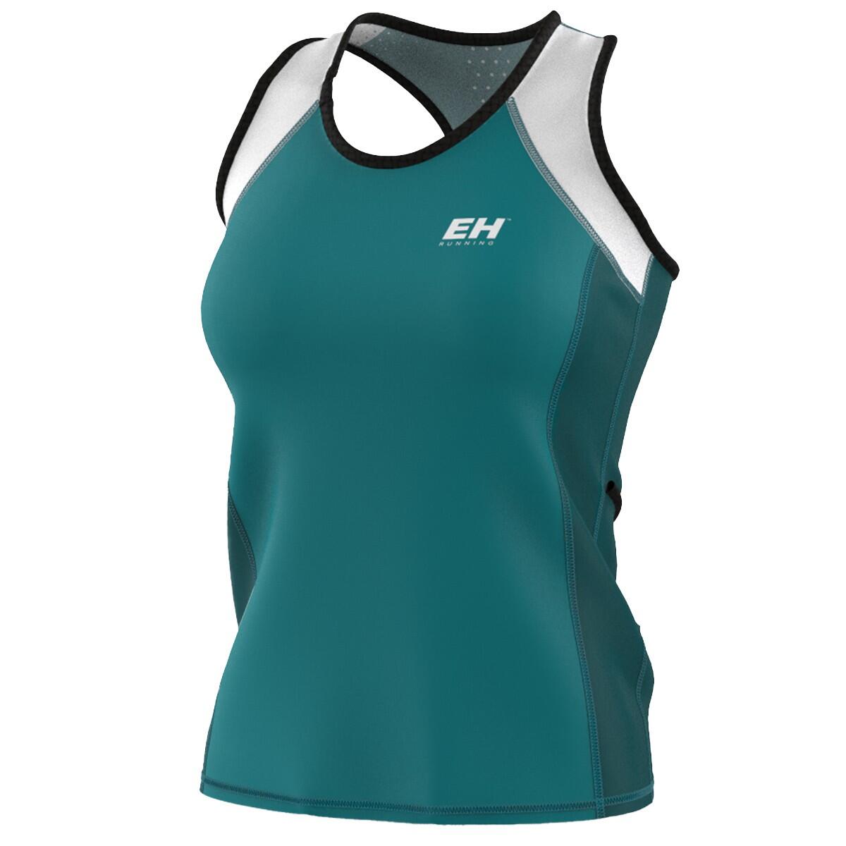 Koszulka do biegania damska bez rękawów EXTREME HOBBY MOOD