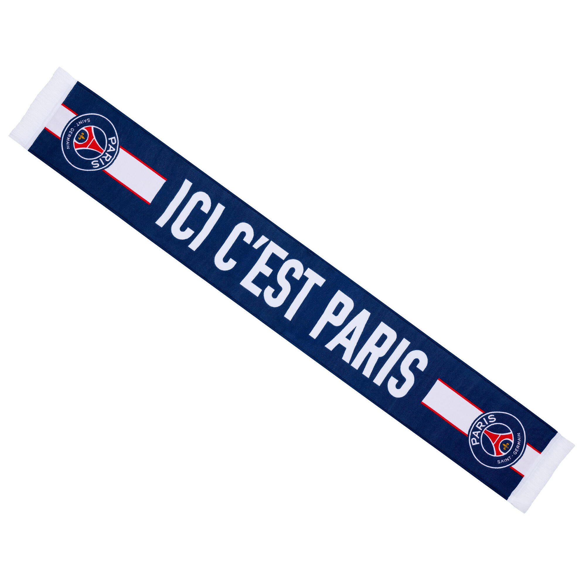 Paris Saint Germain szalik kibica scarf wielokolorowy
