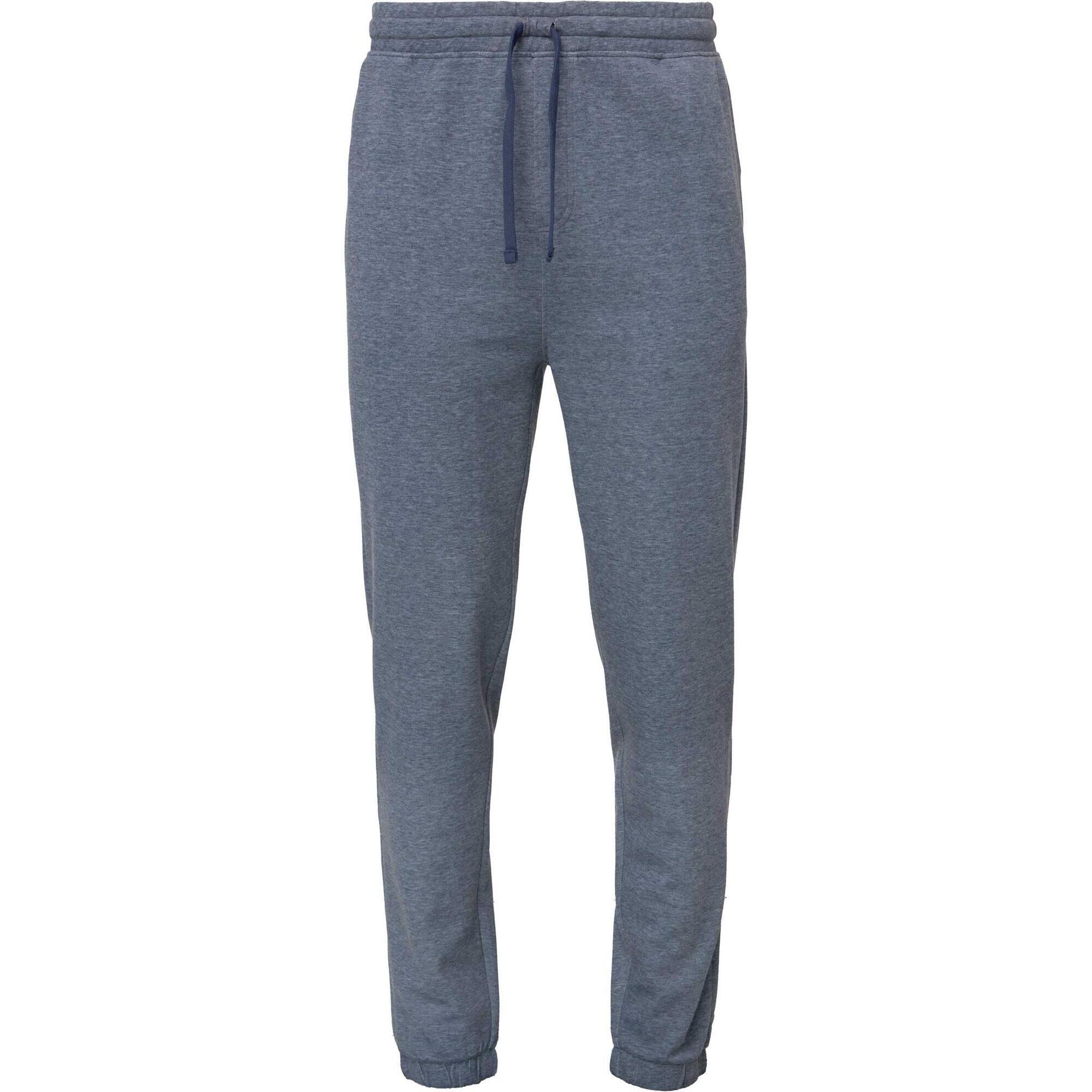 Spodnie dresowe męskie LOAP Ecrad ciemny niebieski z troczkiem