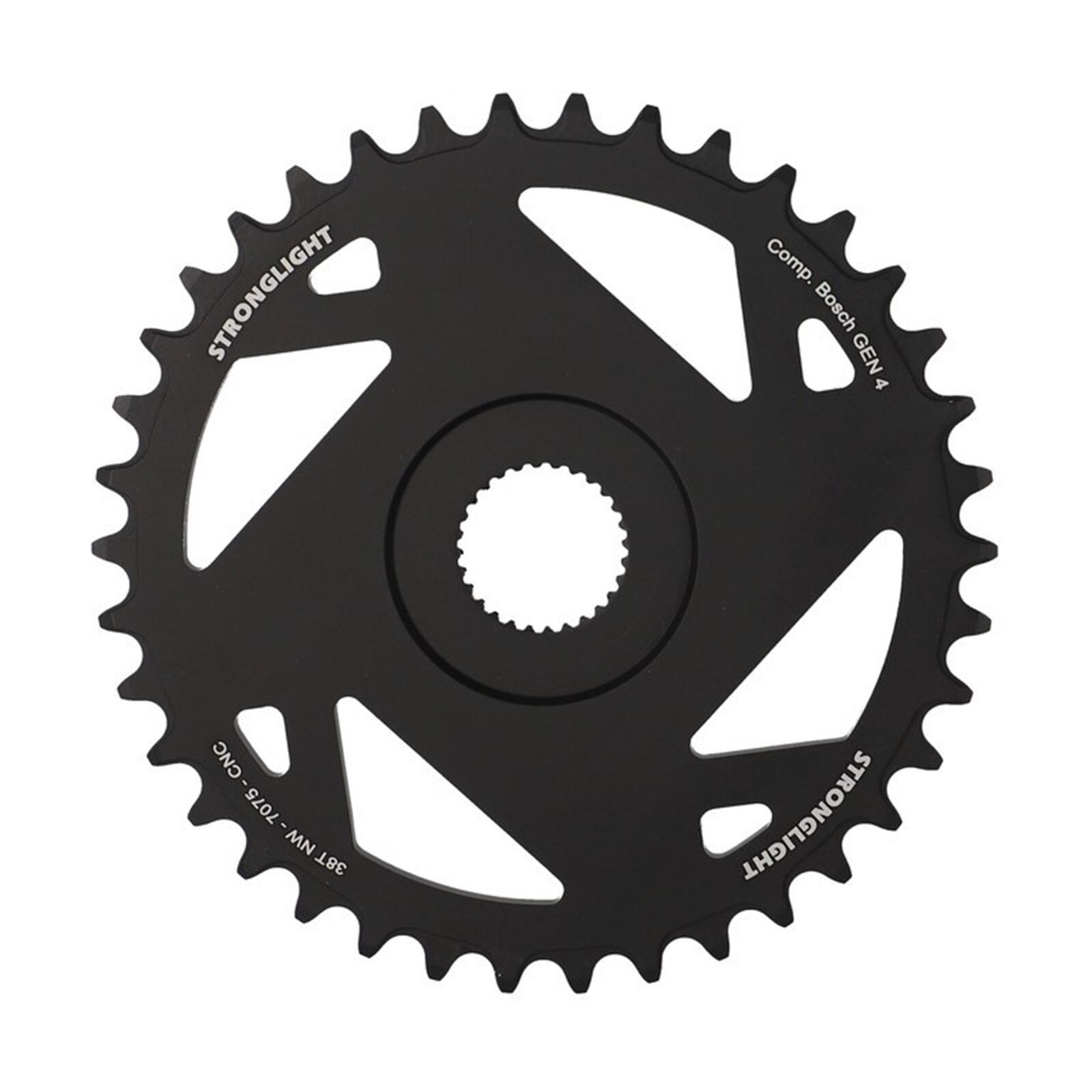 Pierścień łańcucha Stronglight 38t - Akcesoria rowerowe