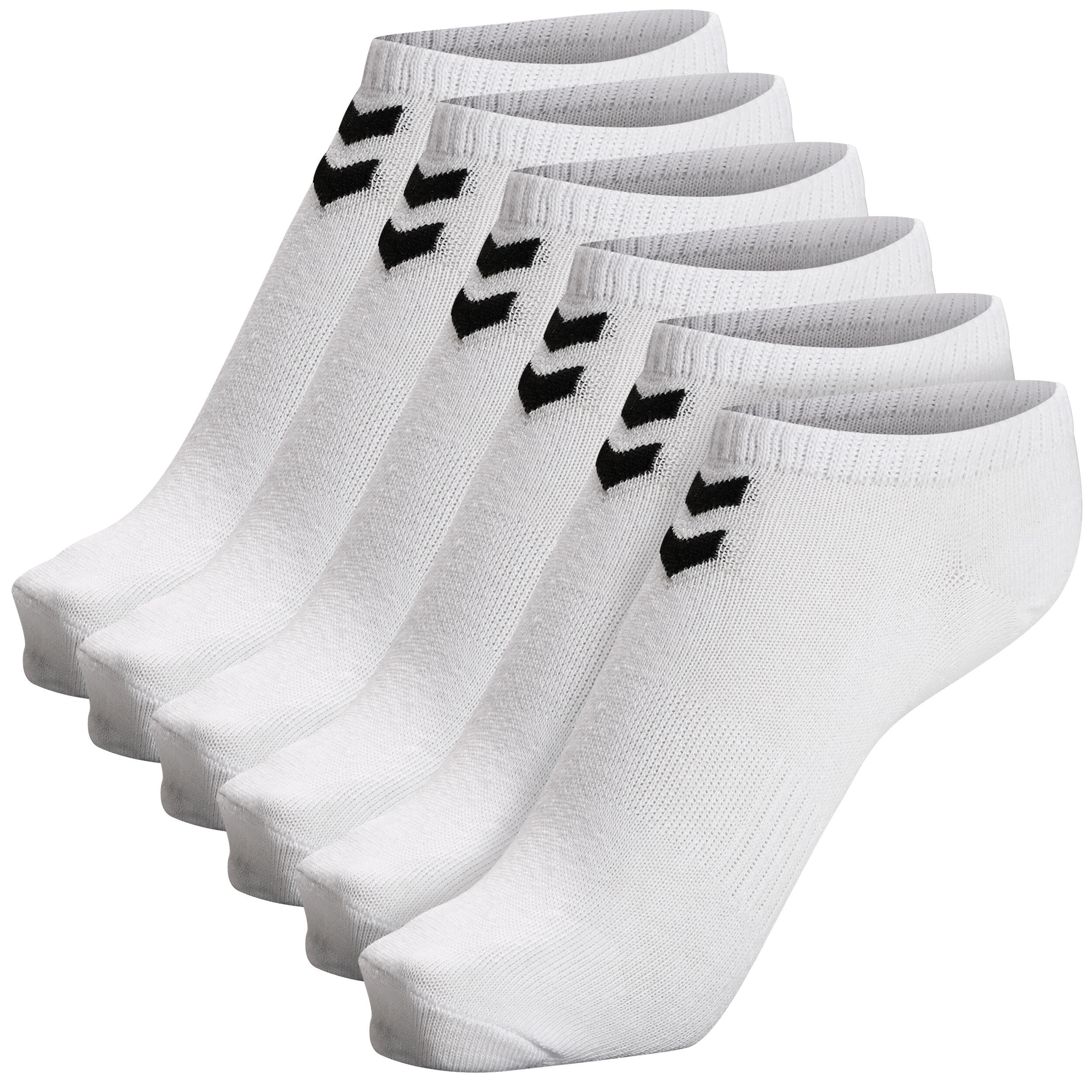 Skarpetki Hummel hmlCHEVRON 6-PACK ANKLE SOCKS uniwersalne