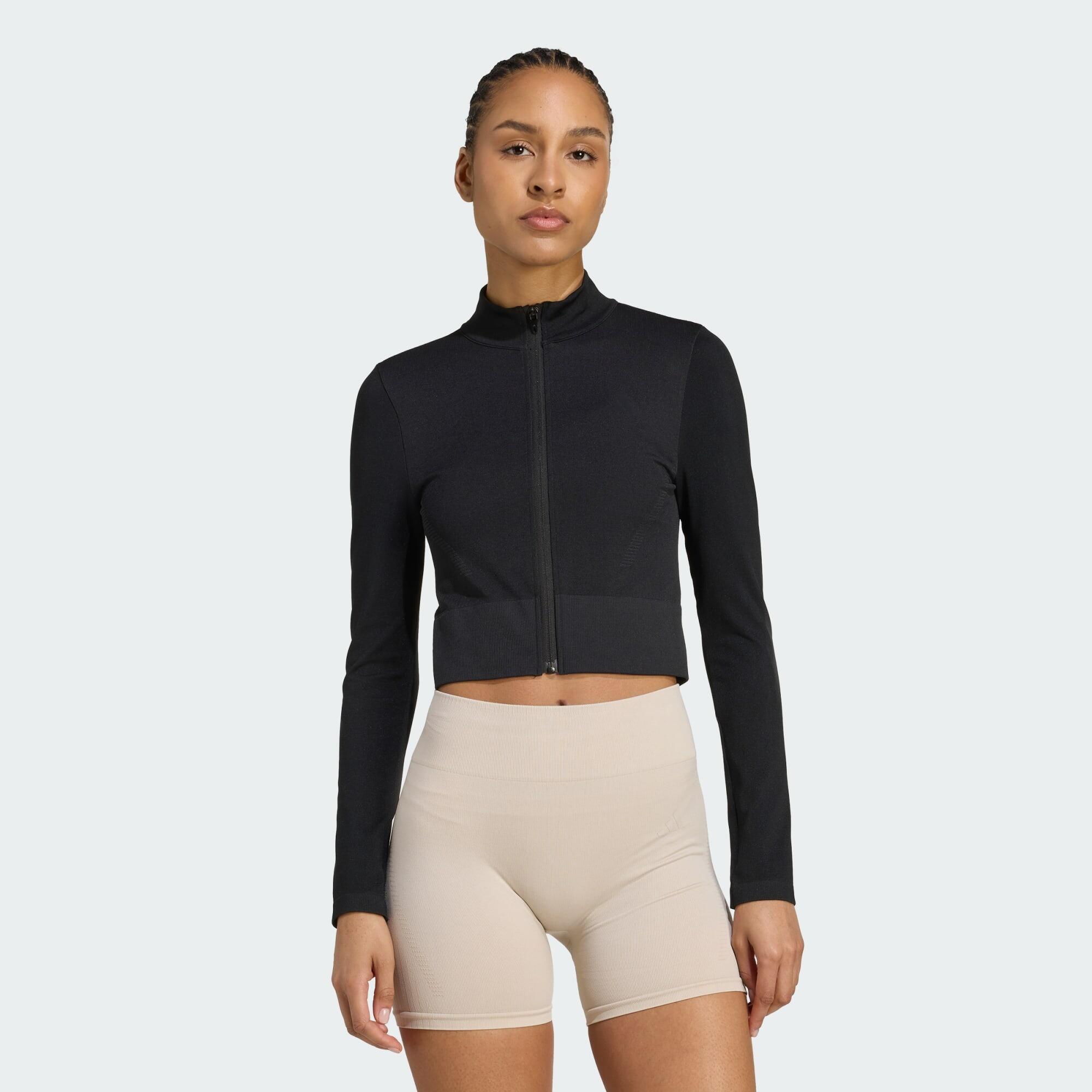 Bluza Workout Essentials Full-Zip Knit