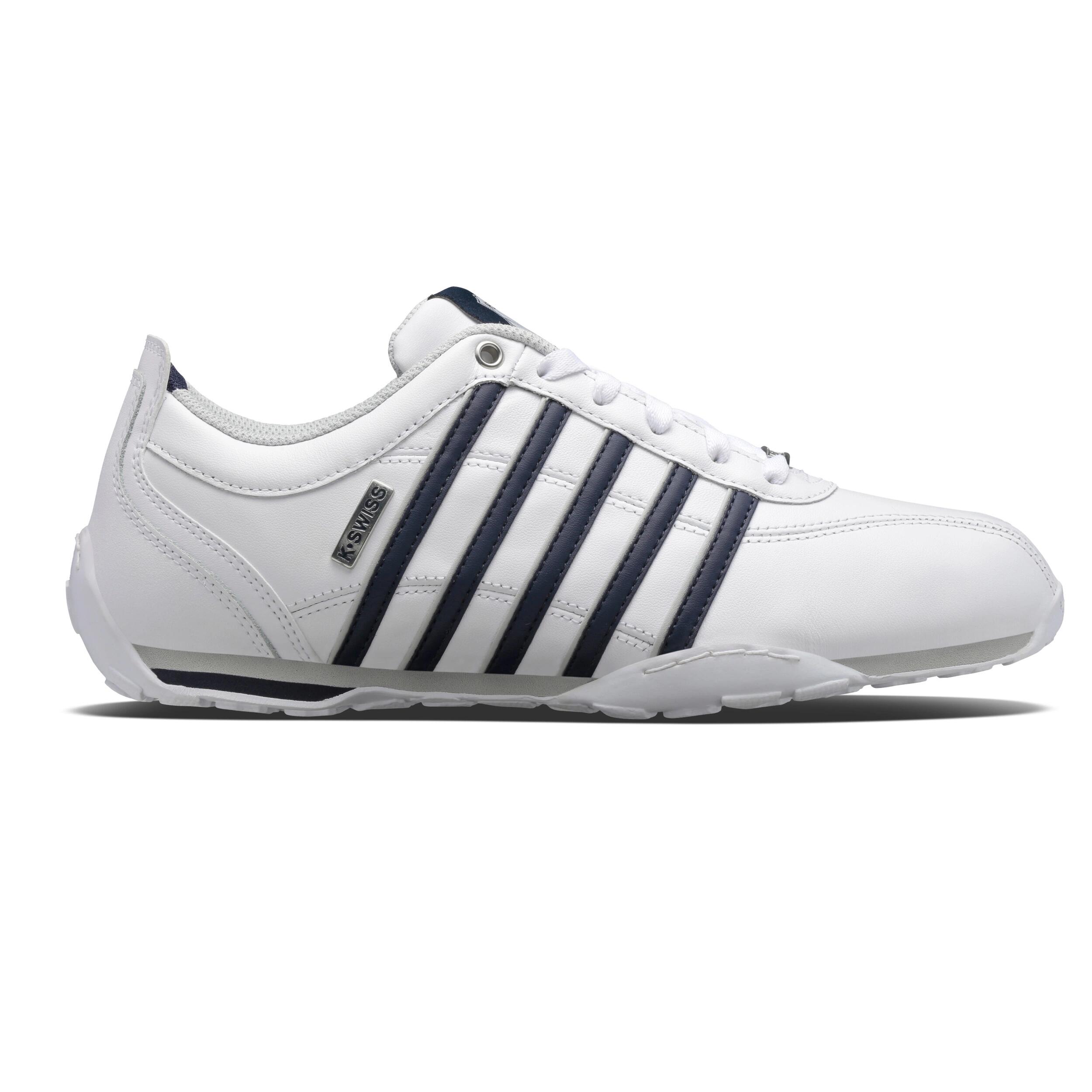 Buty sportowe męskie K-Swiss Arvee 1.5 skórzane sneakersy do kostki klasyczne