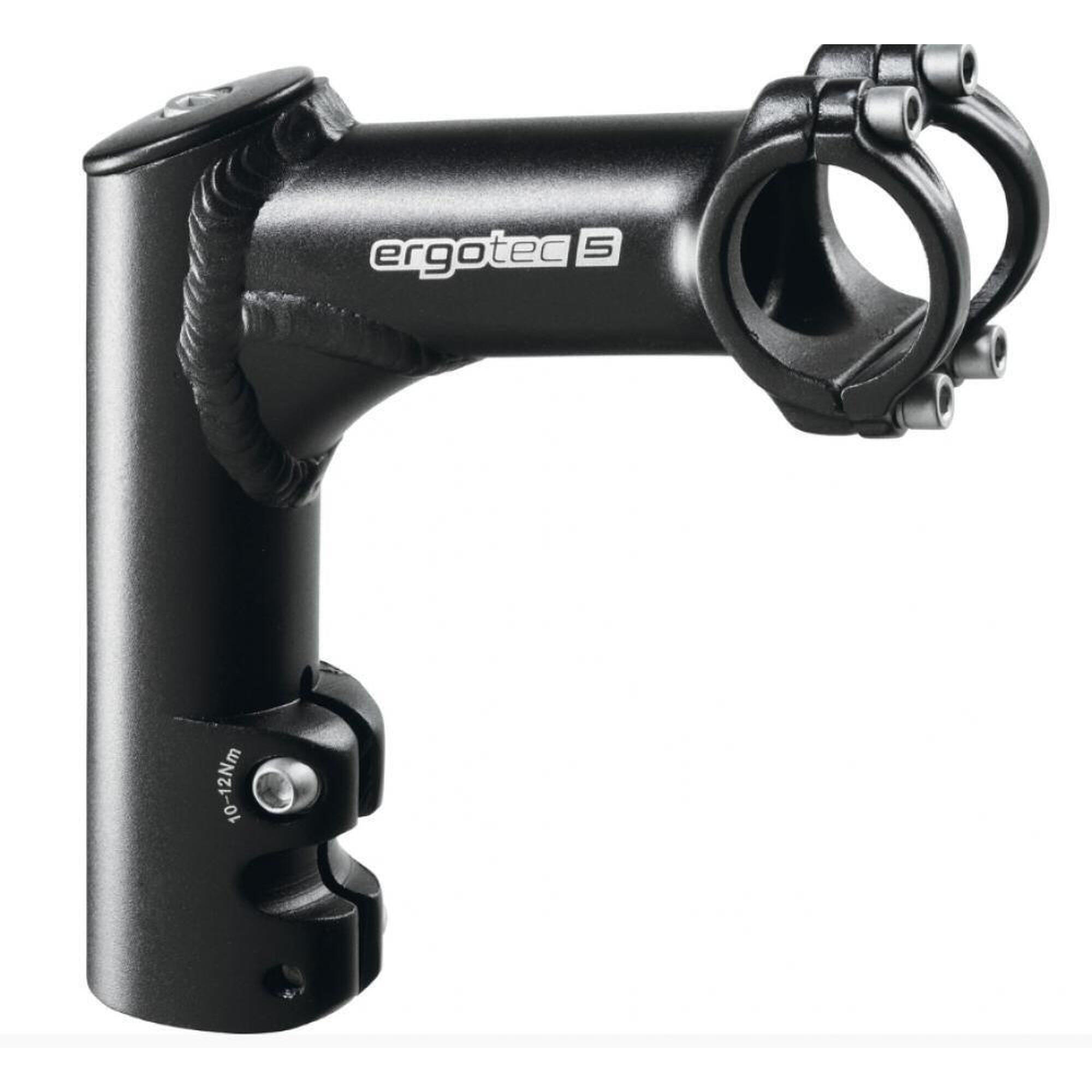 Miejsko-trekkingowy wspornik kierownicy z aluminiowym riserem dla widelca Ergote