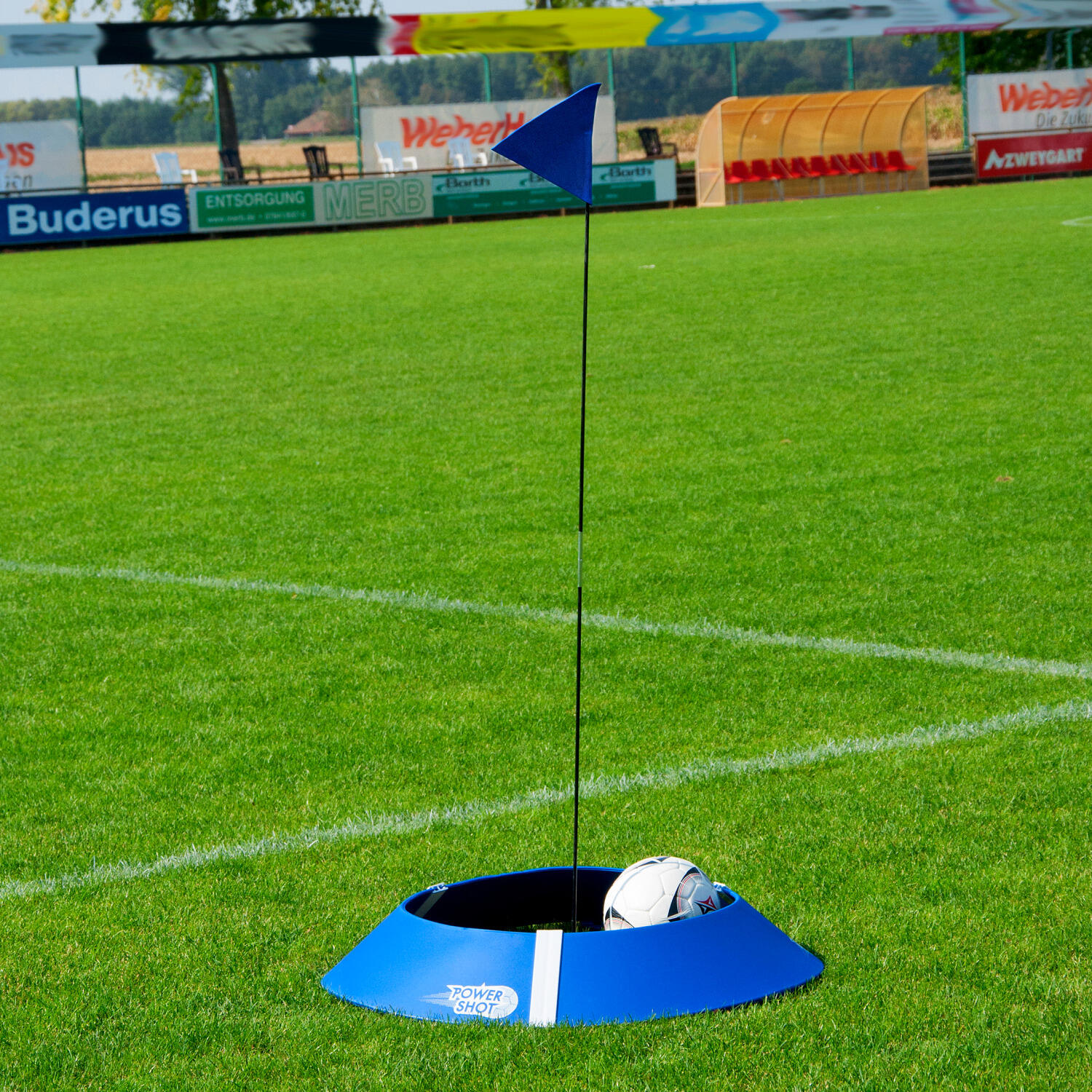 Zestaw celów do footgolfa - Idealny do ćwiczenia celności podań!