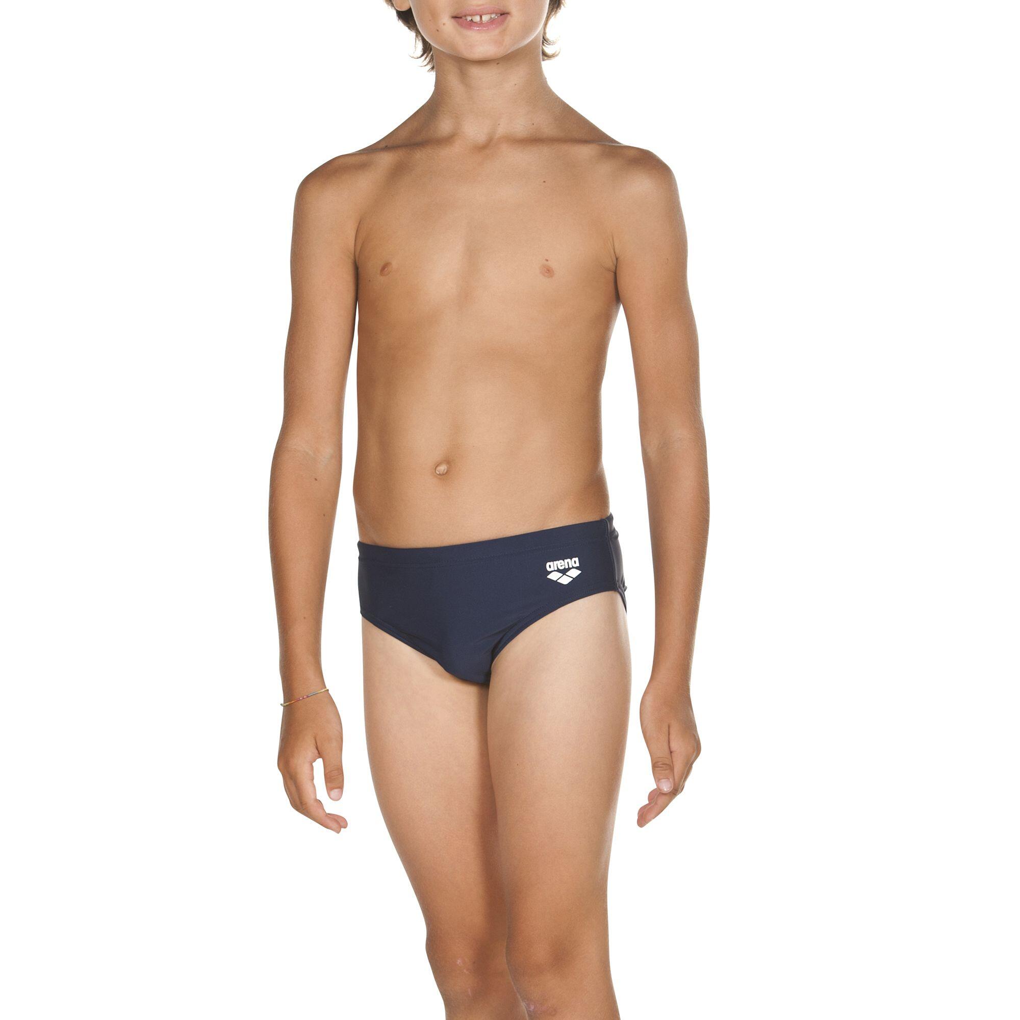 Kąpielówki chłopięce slipy kąpielowe na basen Arena Razzle Dazzle