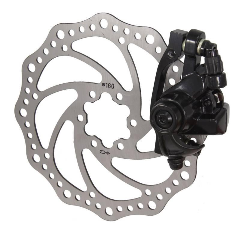 Zestaw Hamulców Mechanicznych Przód + Tył Saccon Dm33 Z Tarczami Hamulcowymi