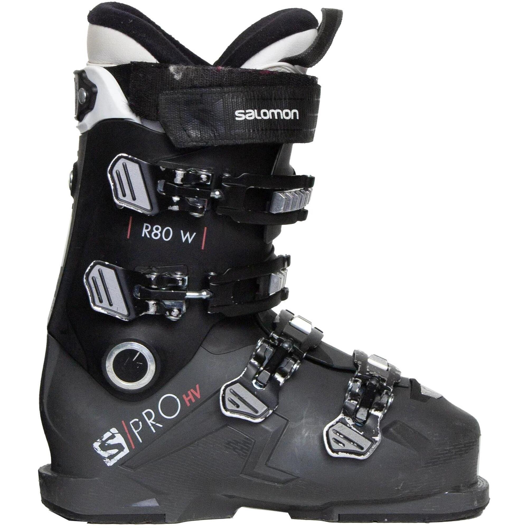 Second Life - Buty narciarskie - SALOMON S Pro R80W, 38 EU - Stan dobry