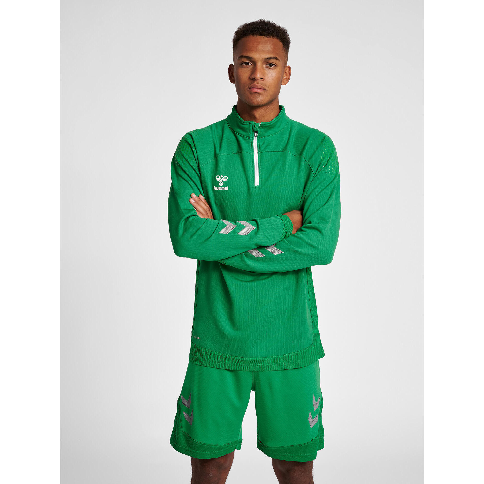 Bluza dresowa 1/2 zip Hummel Lead