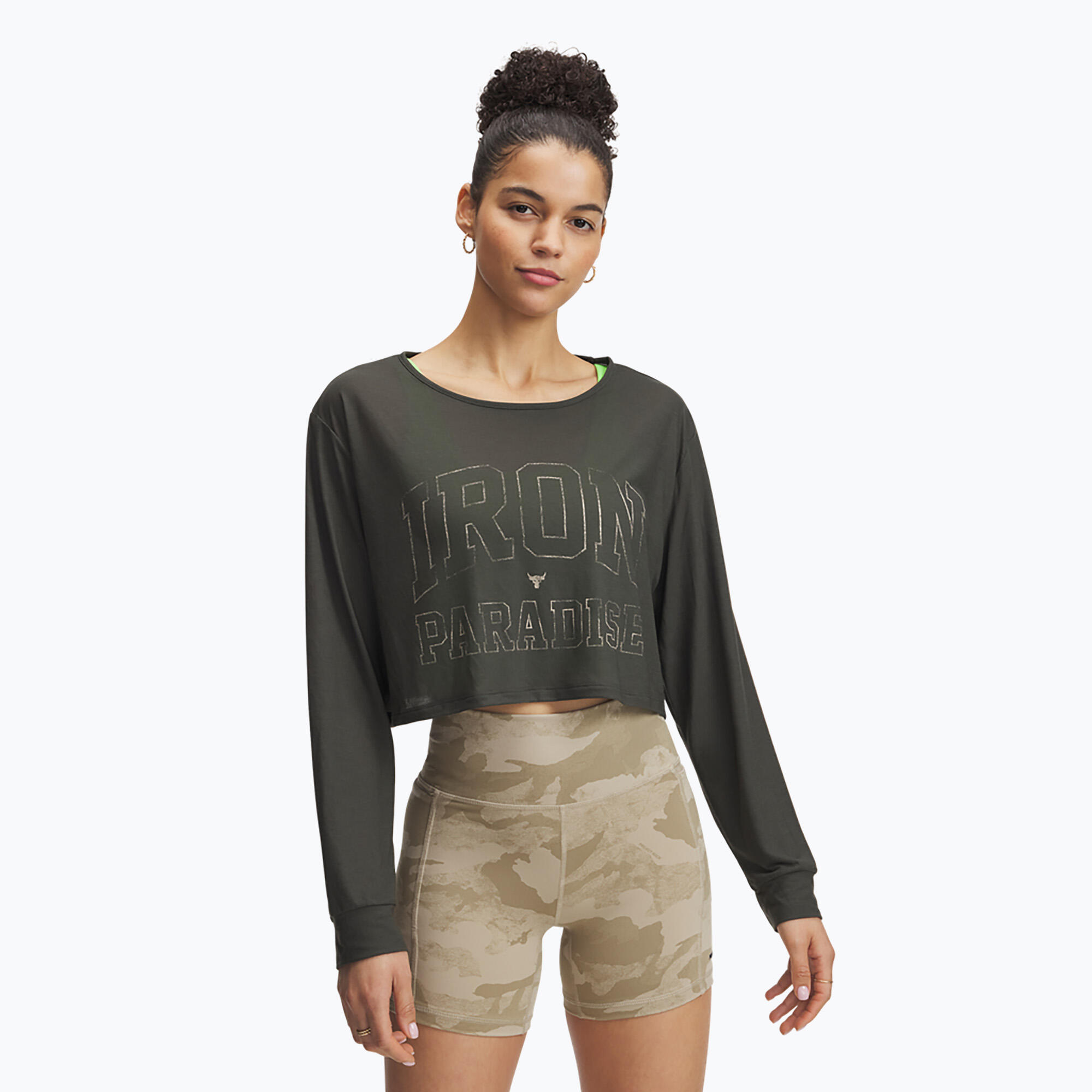 Longsleeve Under Armour Project Rock IP