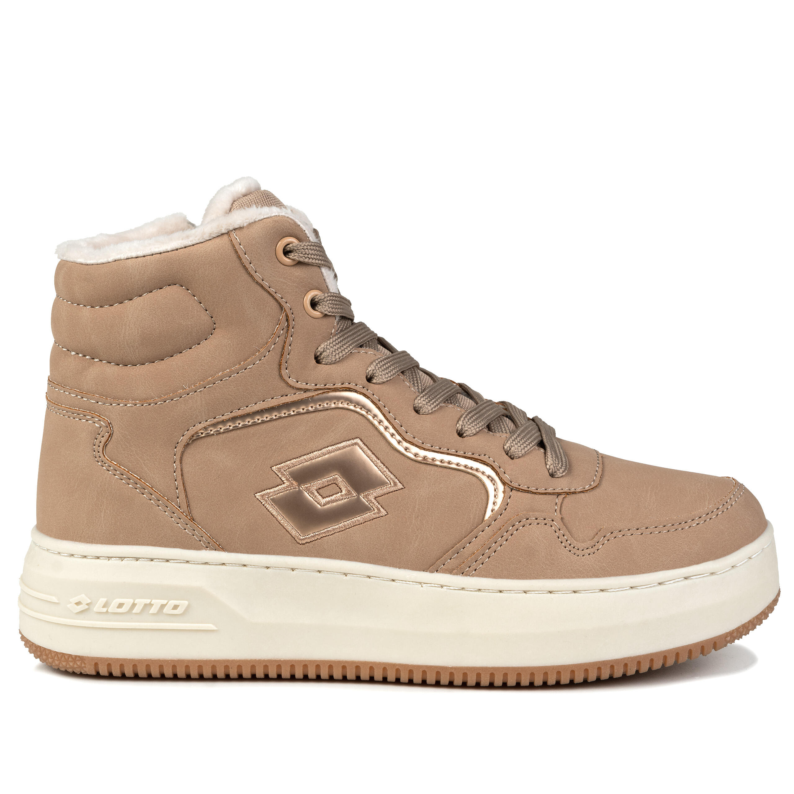 Buty damskie zimowe ocieplane Lotto MOGILA PF FUR