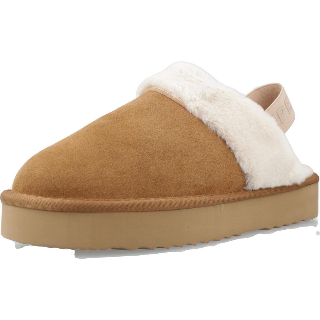 Buty PEPE JEANS DISSY TAPE W Brązowy