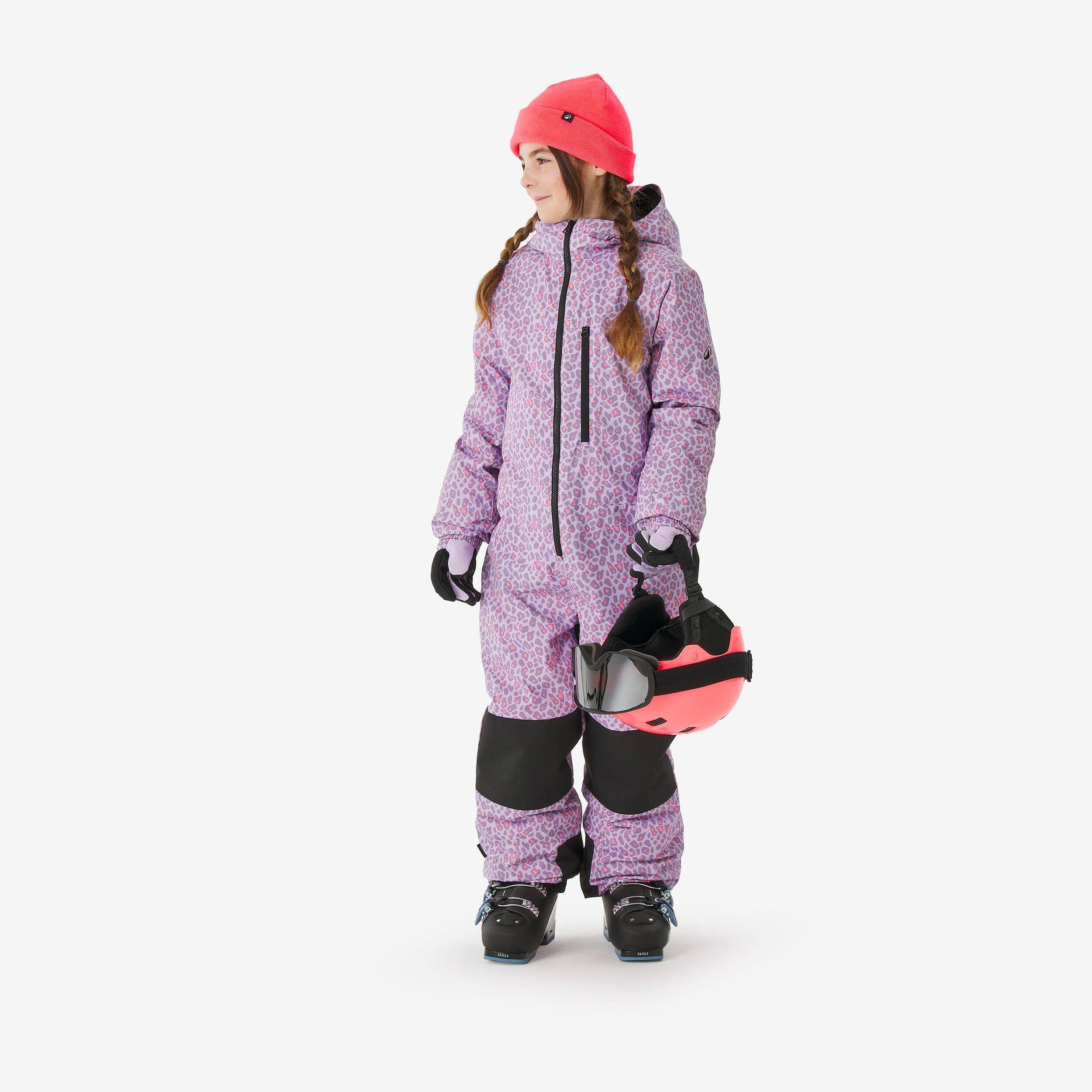 Kombinezon narciarski dla dzieci Quechua 100