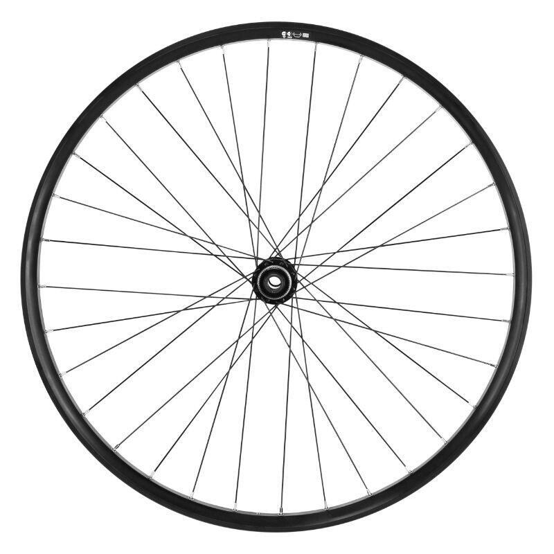 Koło rowerowe z piastą przednią (kompatybilne z bezdętkowymi i rurowymi) dla osi