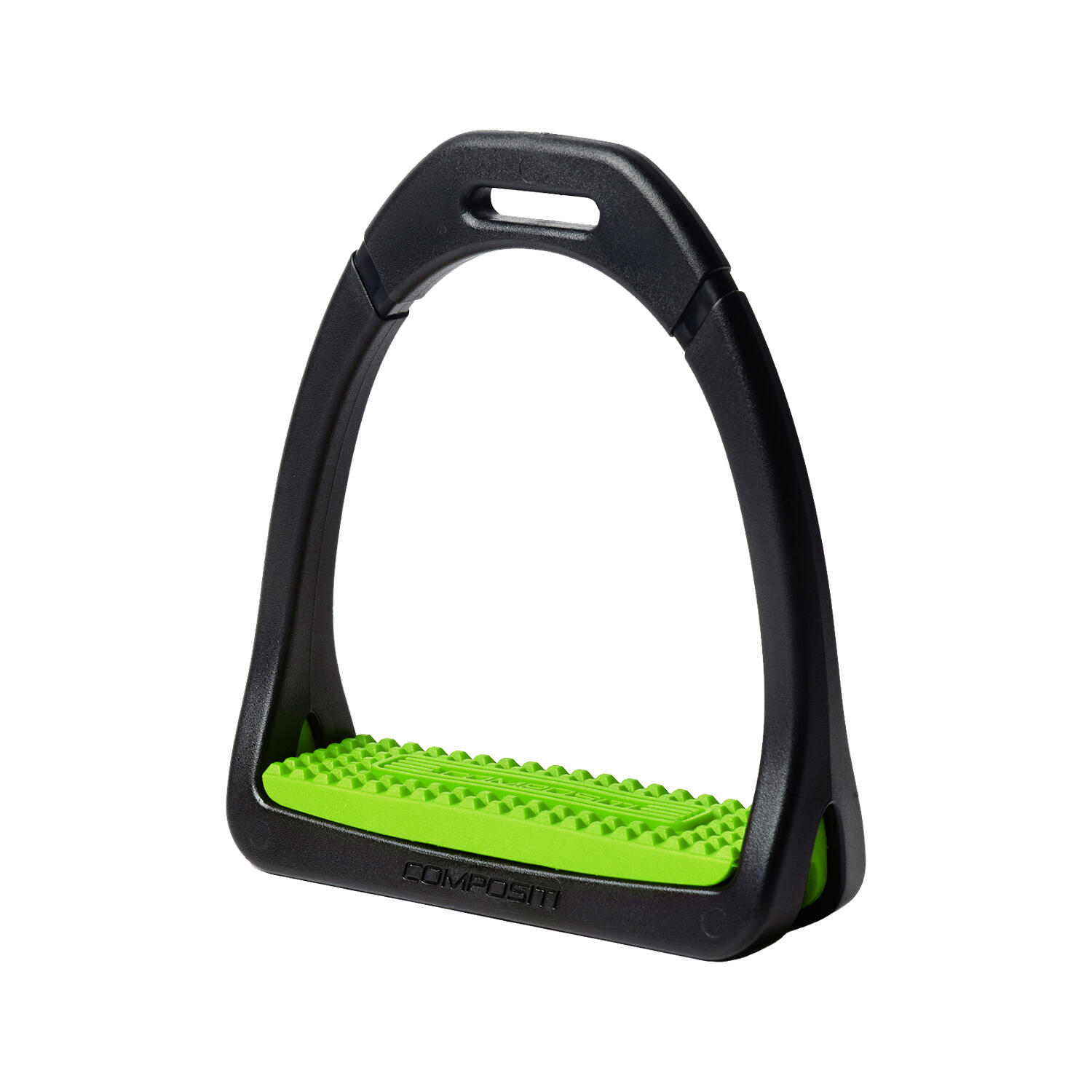 Strzemiona premium z polimeru z kolorowym bieżnikiem