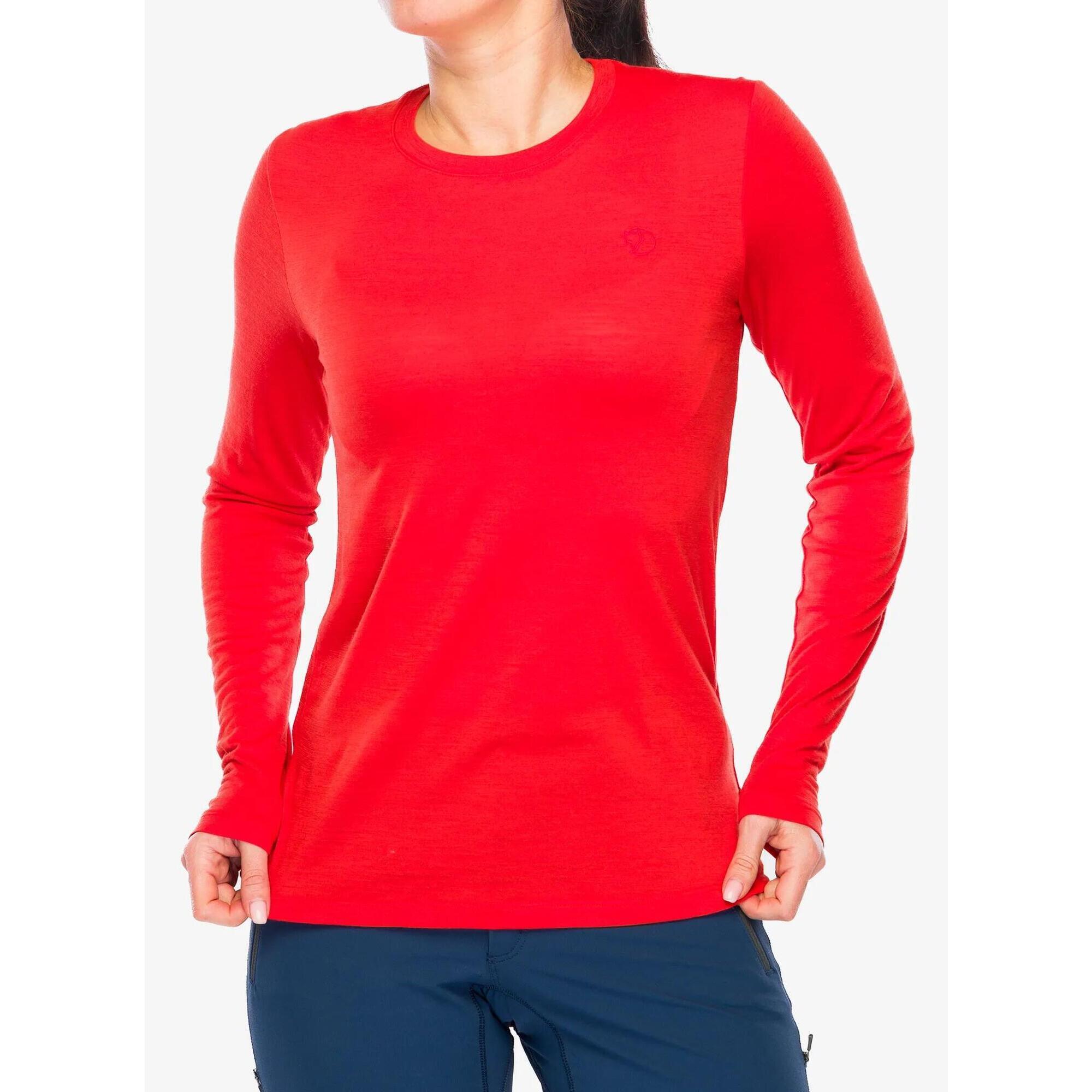 Bluza damska Fjallraven Abisko Wool LS