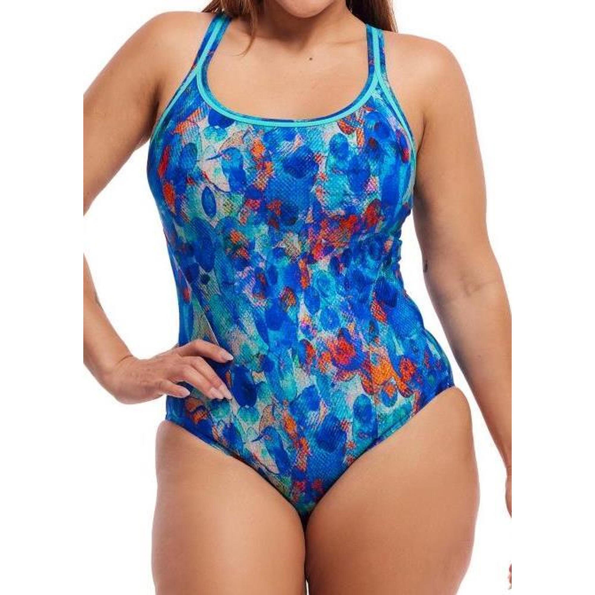 Strój do pływania FUNKITA Paint Press - Locked In Lucy