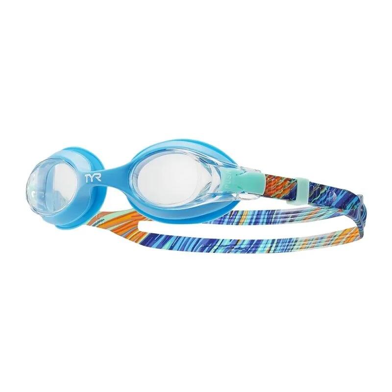 Okulary na basen dla dziecka TYR Swimple Printed 435