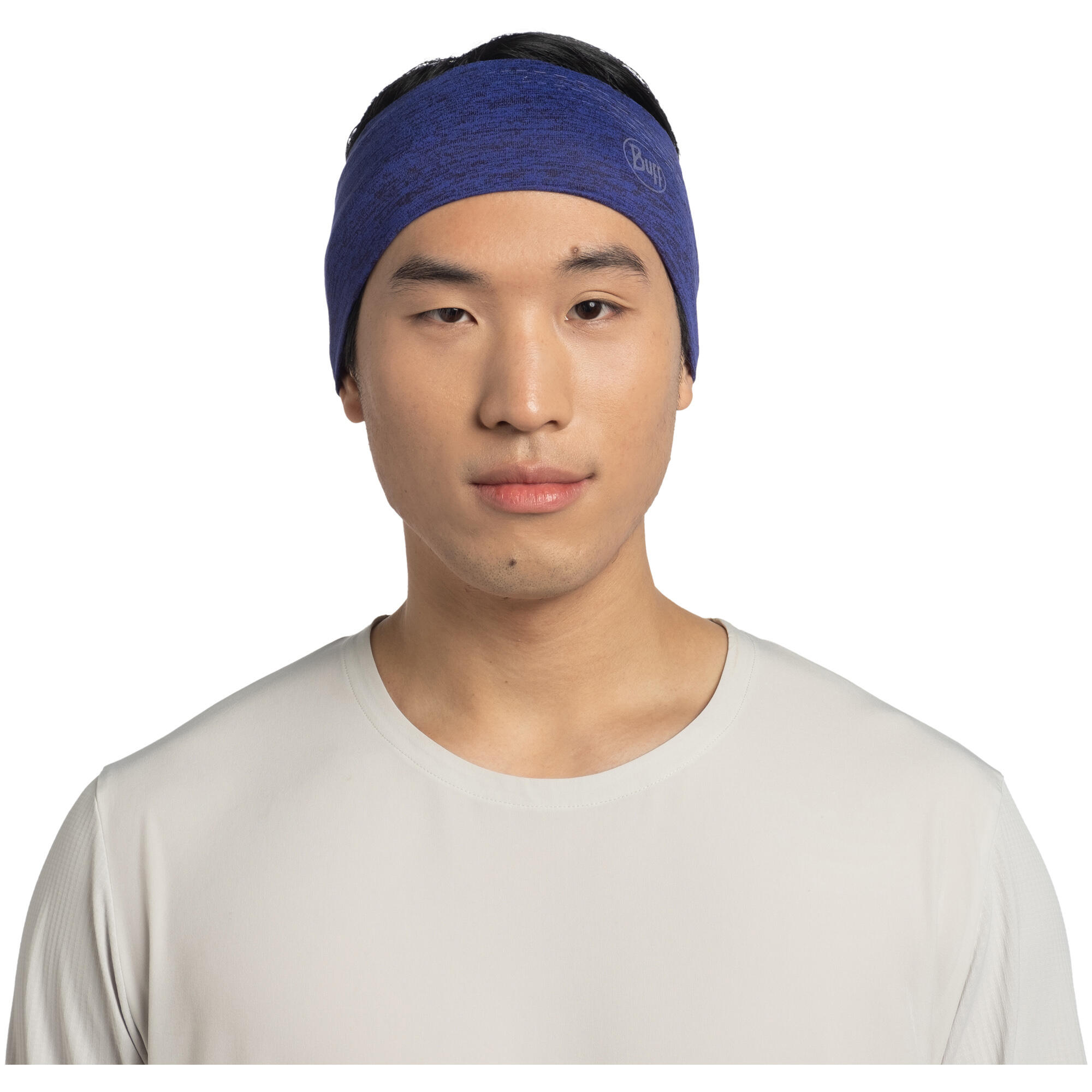 Opaska BUFF Dryflx® Headband Solid Pool