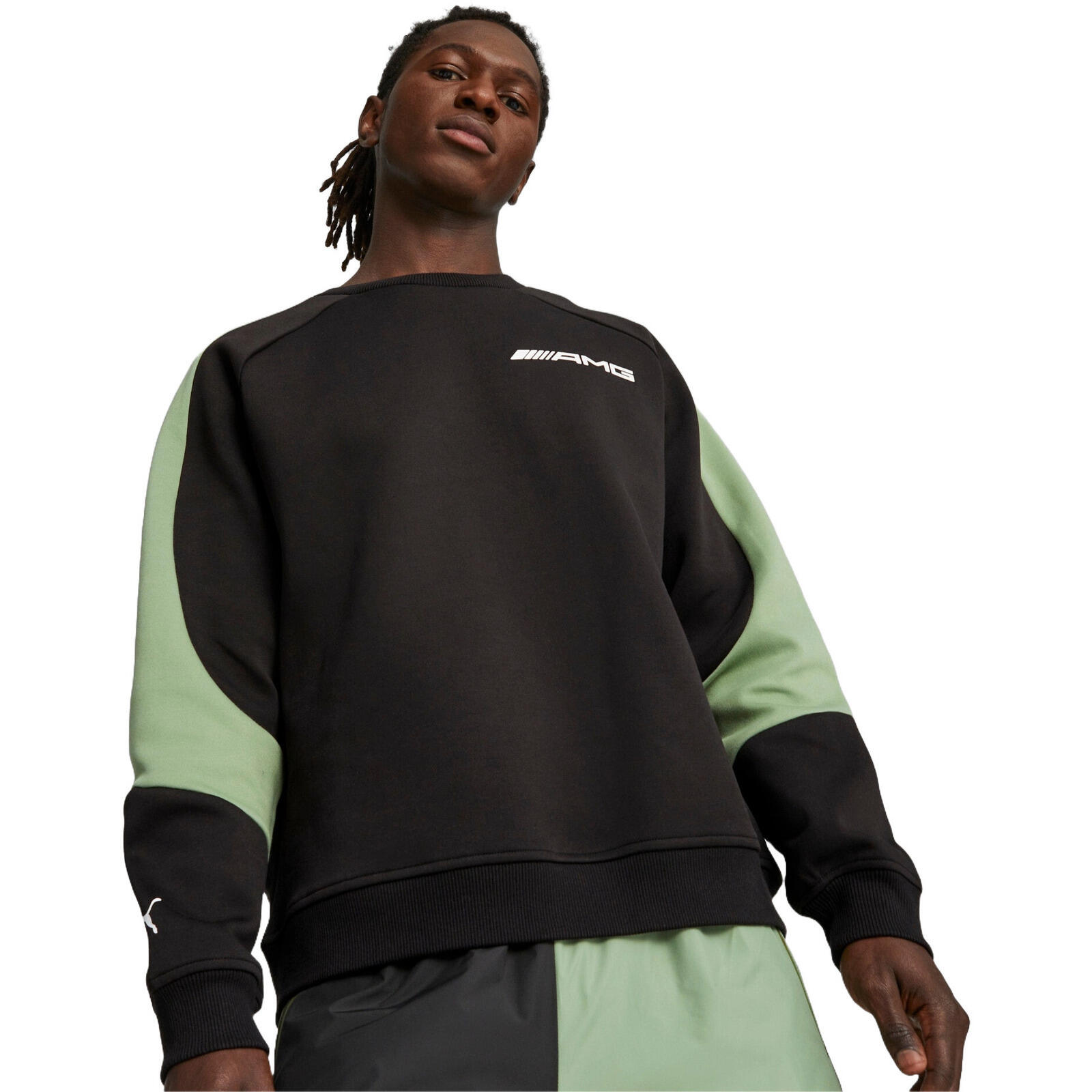 Bluza męskie Puma Amg Crew Neck