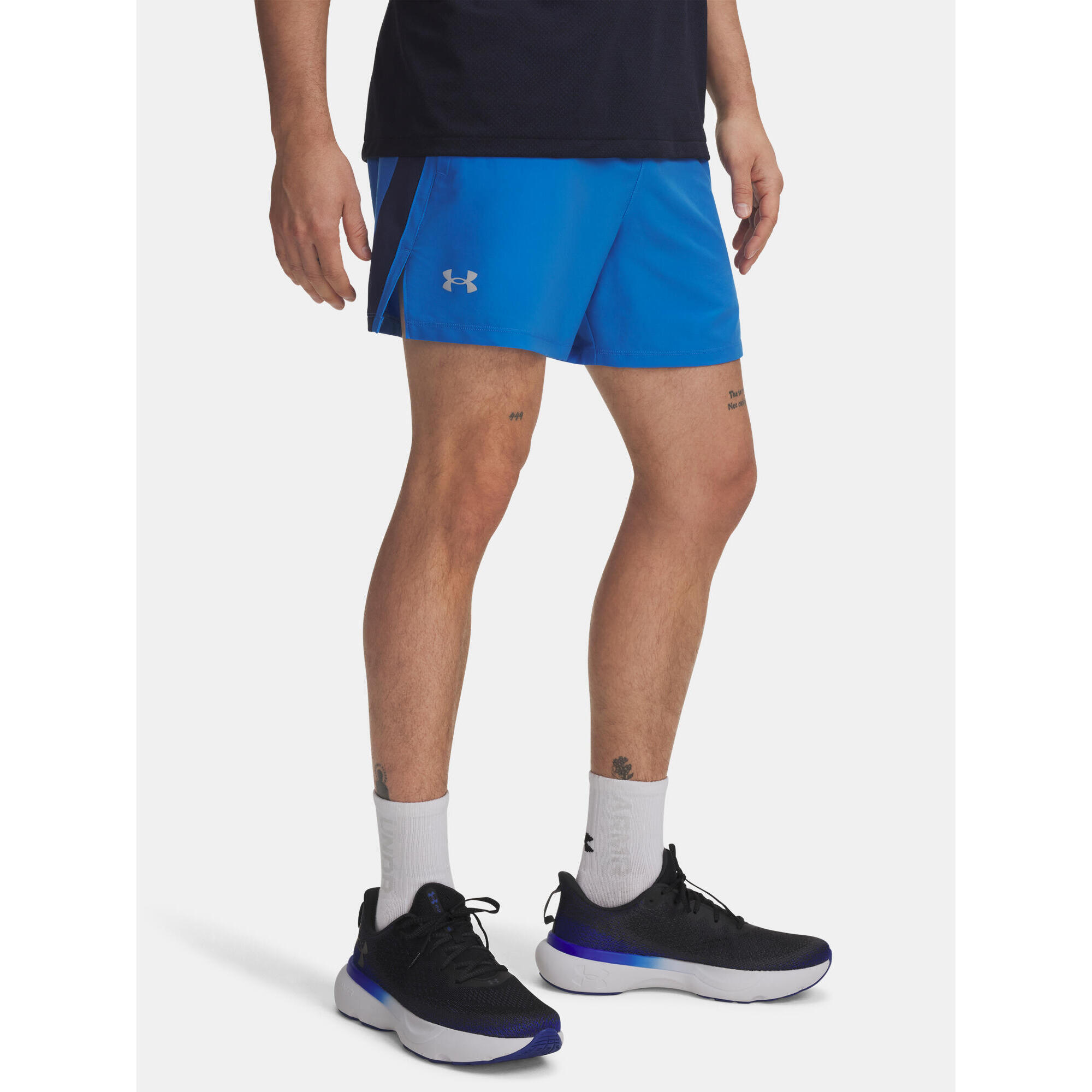 Spodenki treningowe męskie Under Armour Launch 5 Inch Shorts
