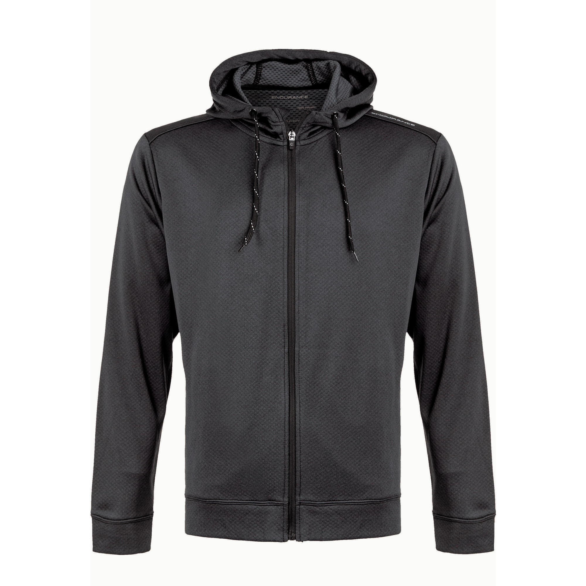 Kurtka z kapturem zapinana na zamek Endurance Dereck