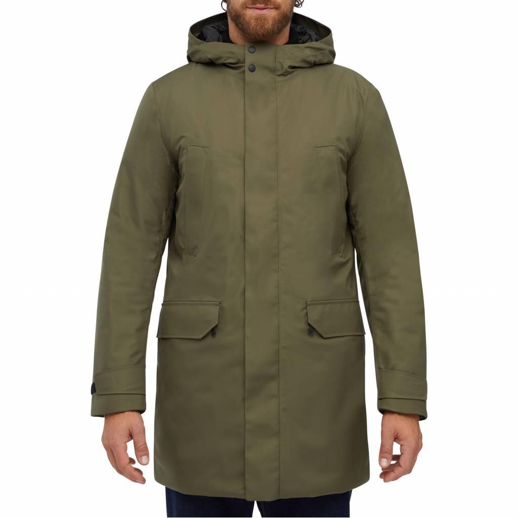 Kurtka GEOX M CLINTFORD Zielony