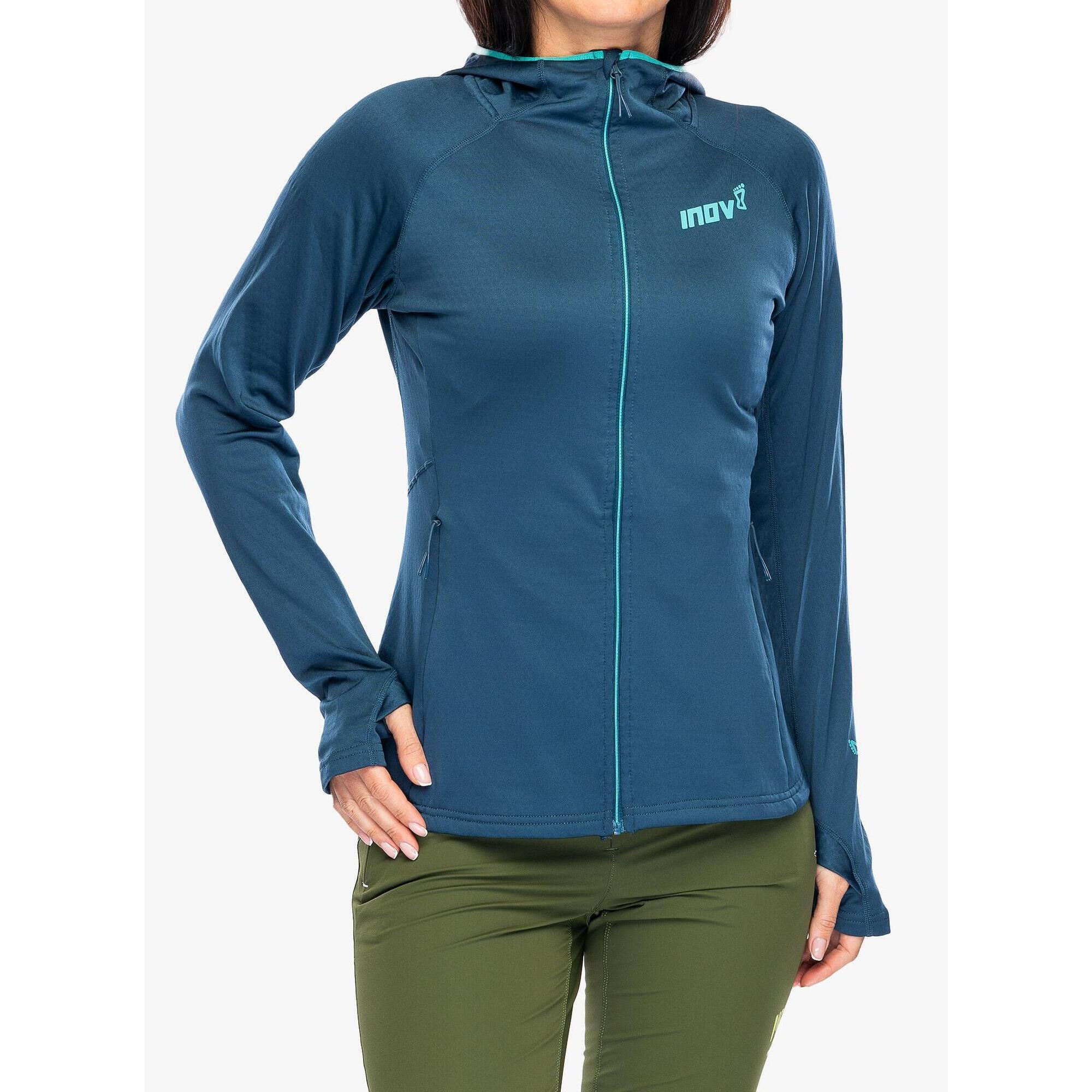 Bluza polarowa damska Inov-8 VentureLite Mid Hoodie FZ