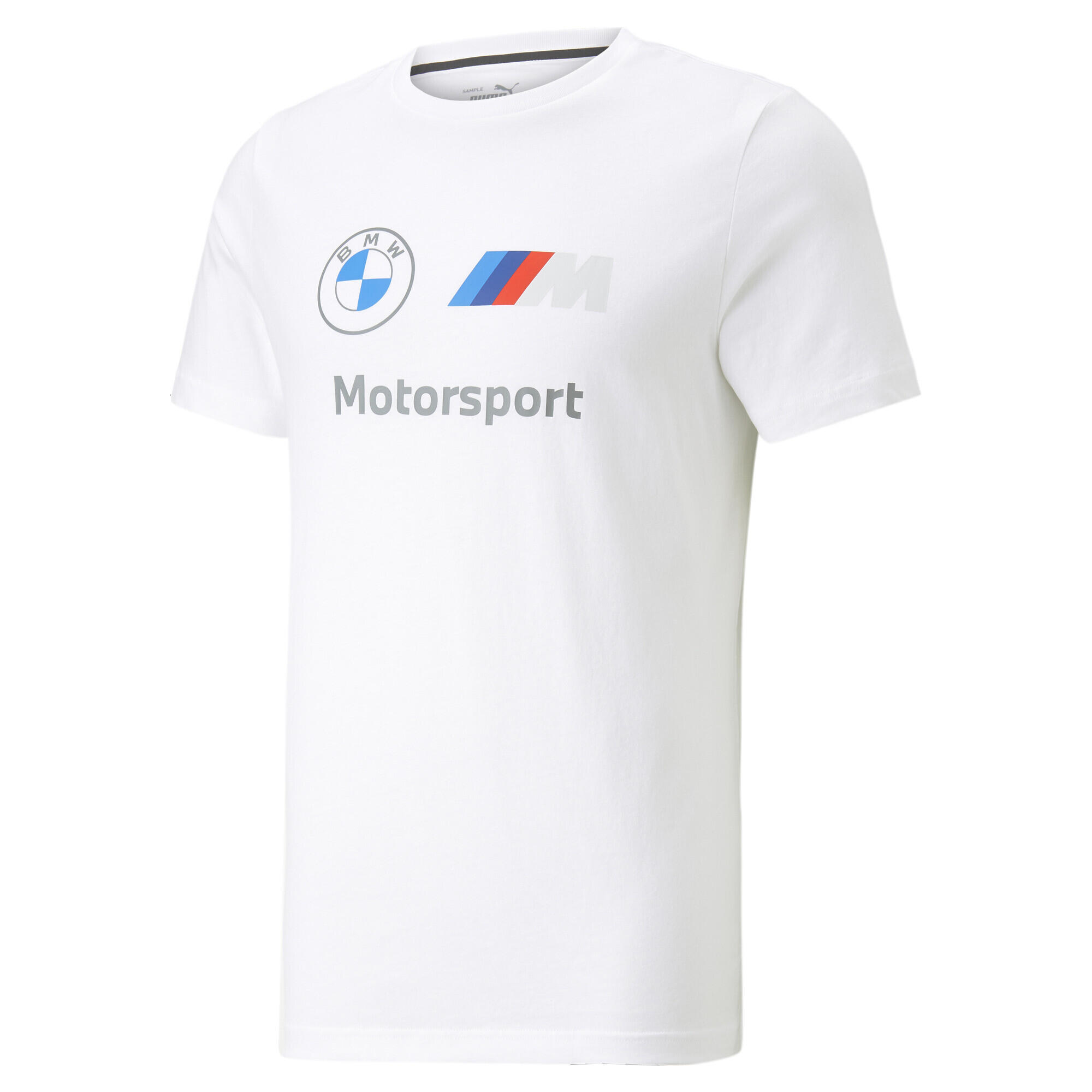 T-shirt z krótkim rękawem męski Puma BMW MMS ESS LOGO