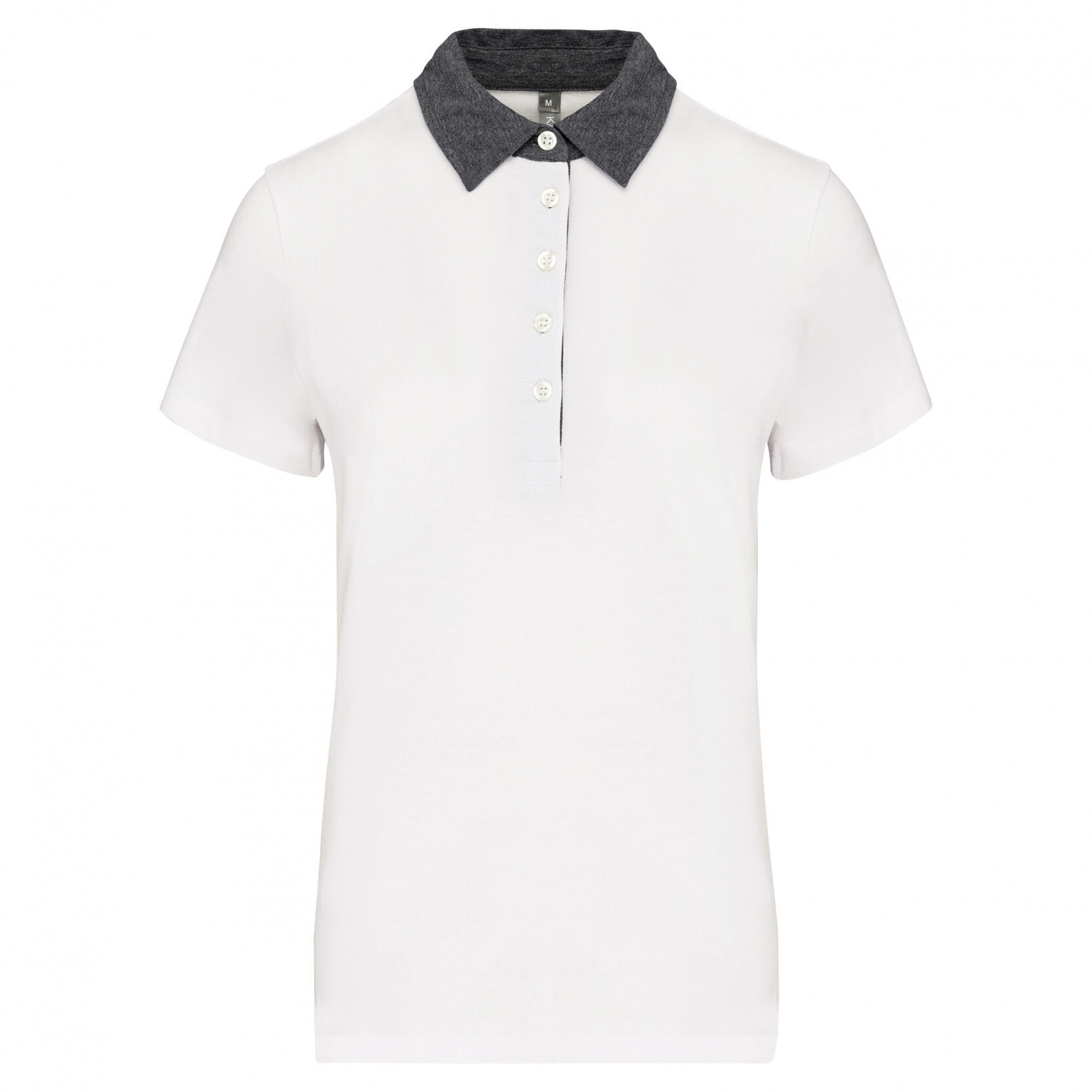 Damska koszulka polo z dżerseju Kariban