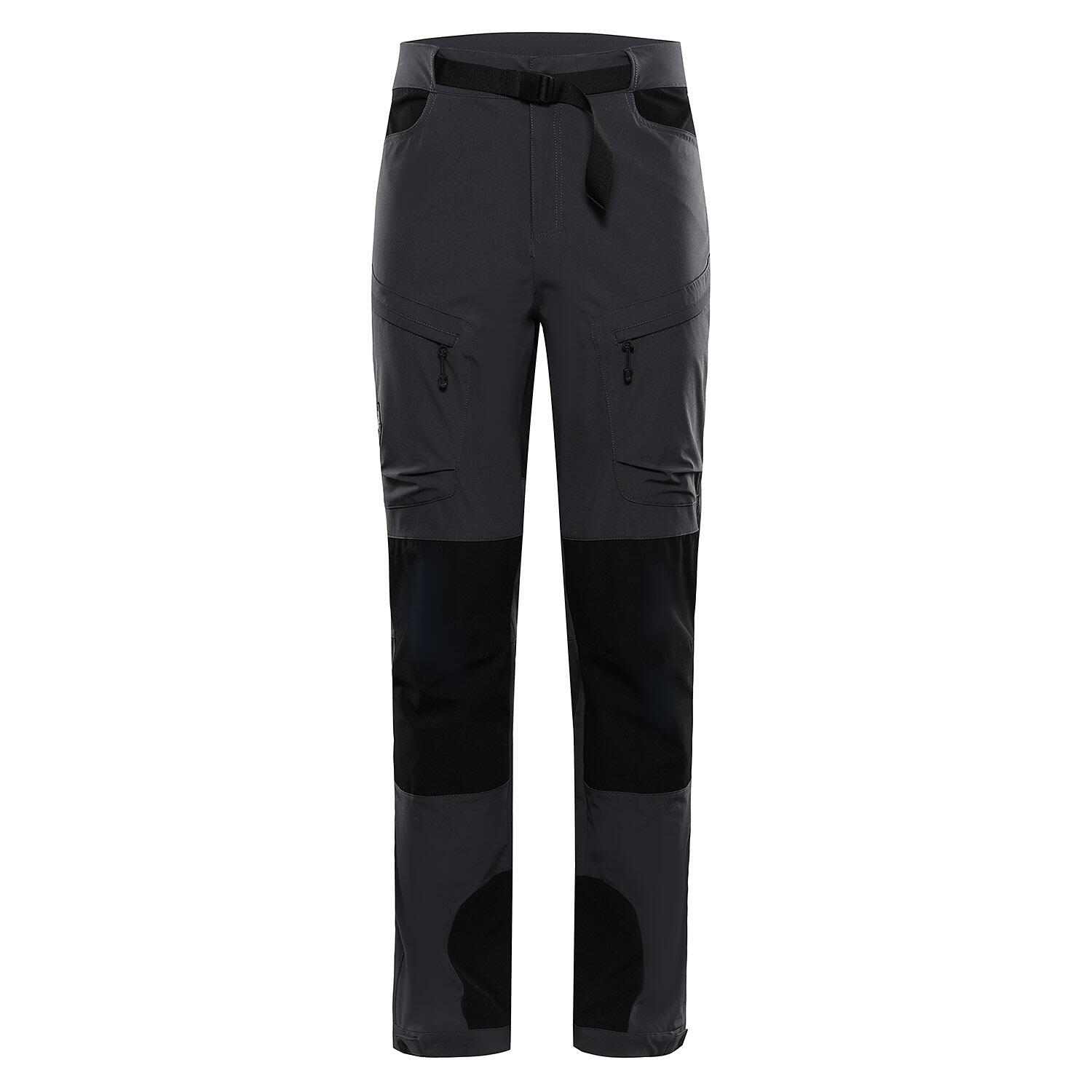 Spodnie męskie trekkingowe softshell Alpine Pro Akan 2