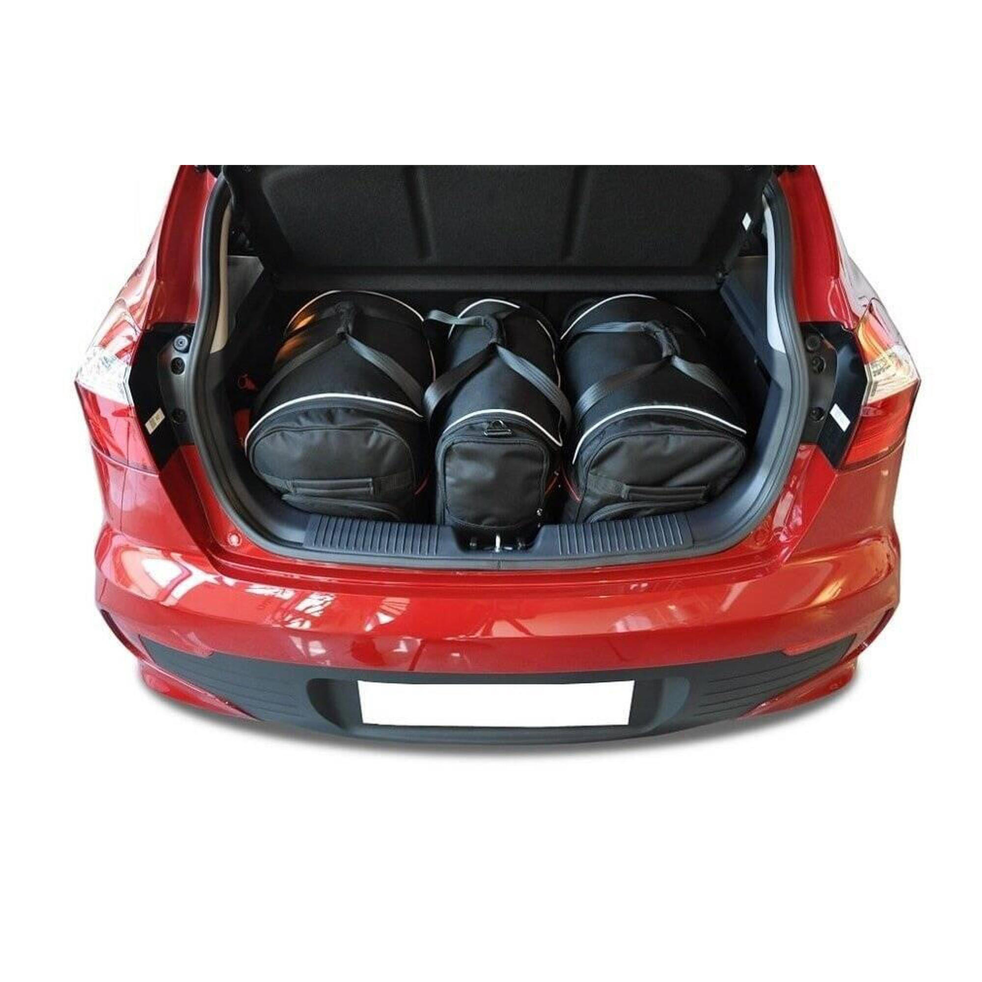 Torby Do Bagażnika Kia Rio Hatchback 2011-2016 3Szt Kjust