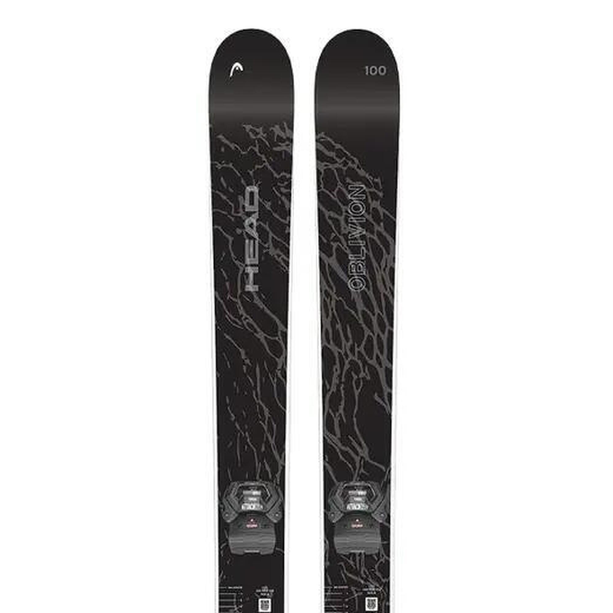 Sporty zimowe Narty Freestyle Head Oblivion JR Pro + SX Team 9.