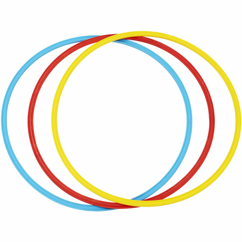 Pierścień gimnastyczny Gonge 65 cm, 3 sztuki