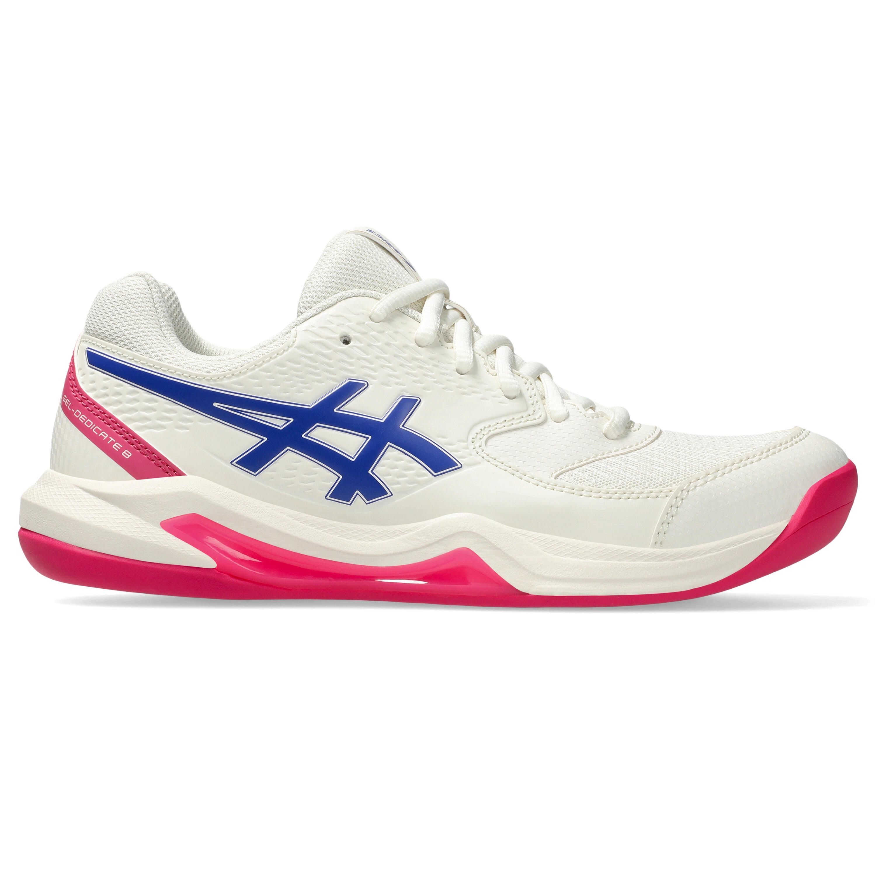 Damskie buty do tenisa Asics Gel-dedicate 8 Indoor