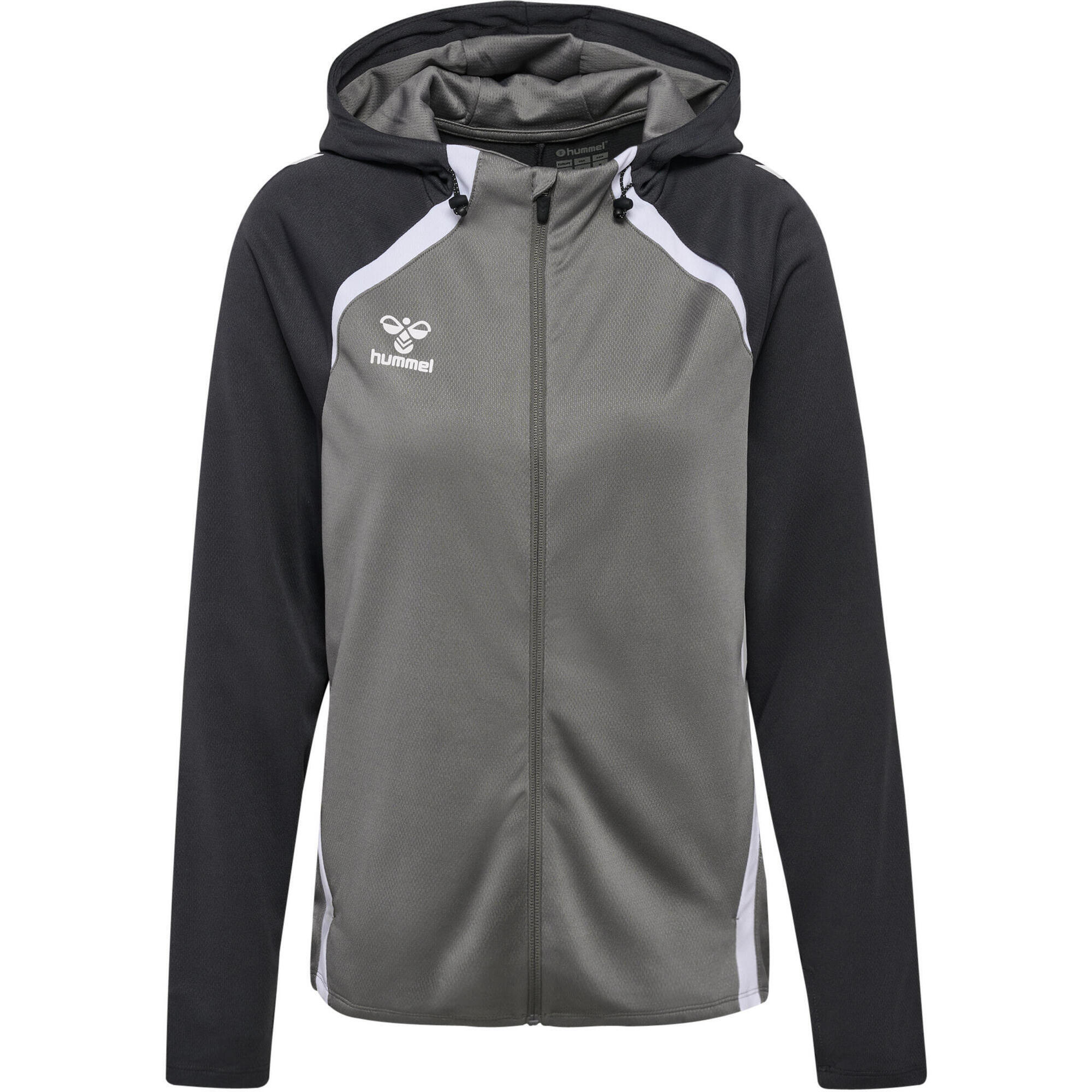 Damska bluza z kapturem na zamek Hummel Lead 2.0